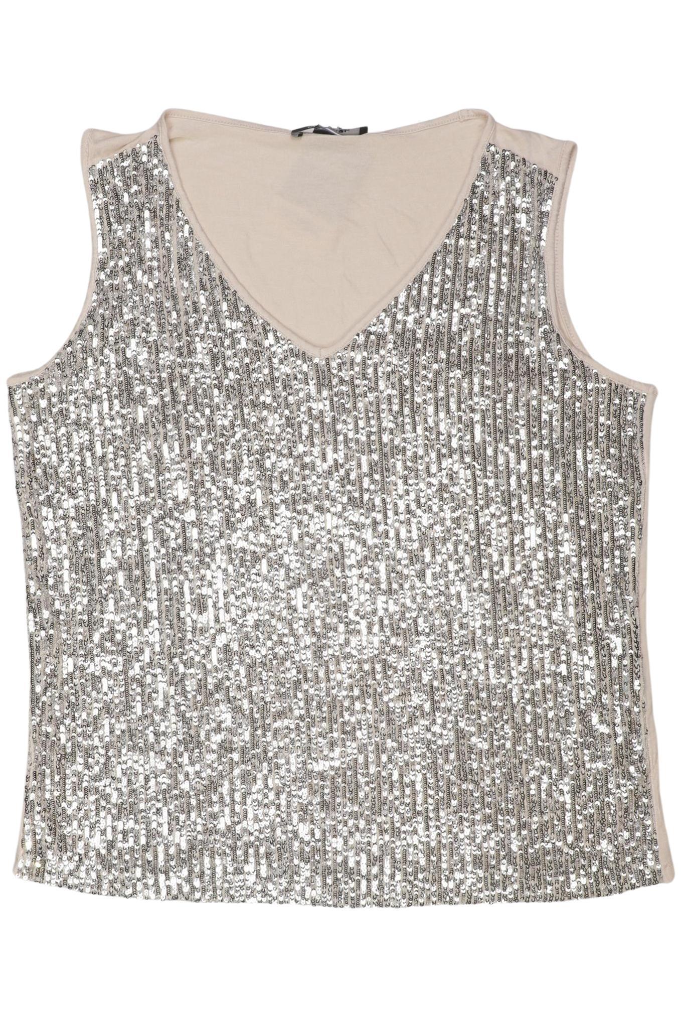 

Comma Damen Top, silber, Gr. 38