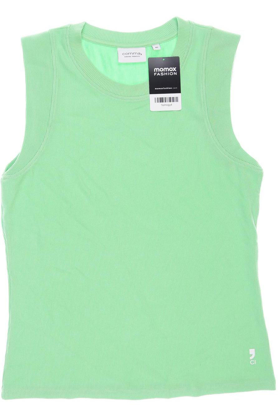 

Comma Damen Top, hellgrün, Gr. 40