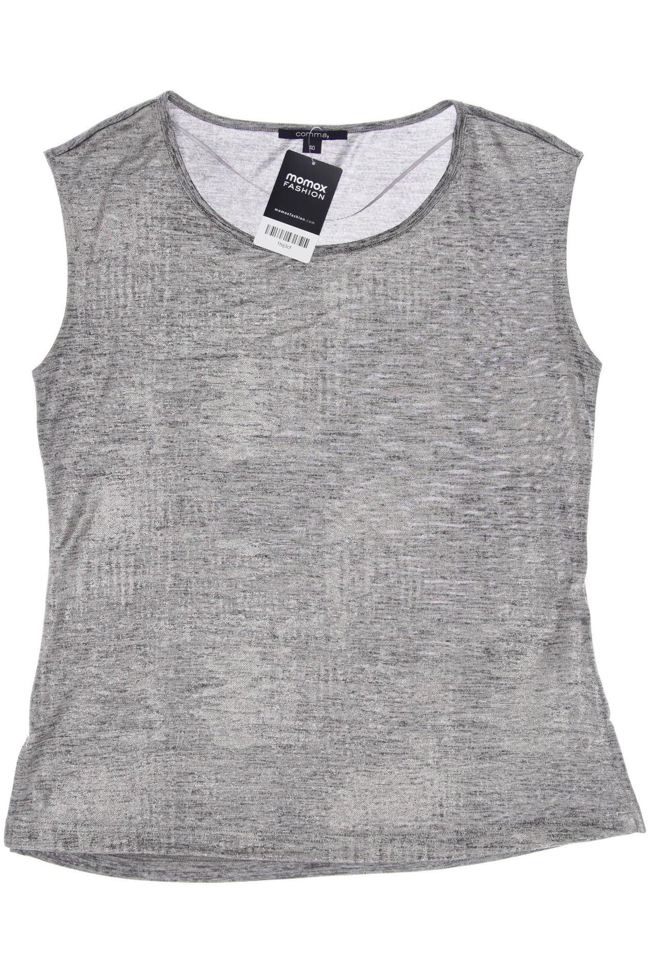 

Comma Damen Top, grau