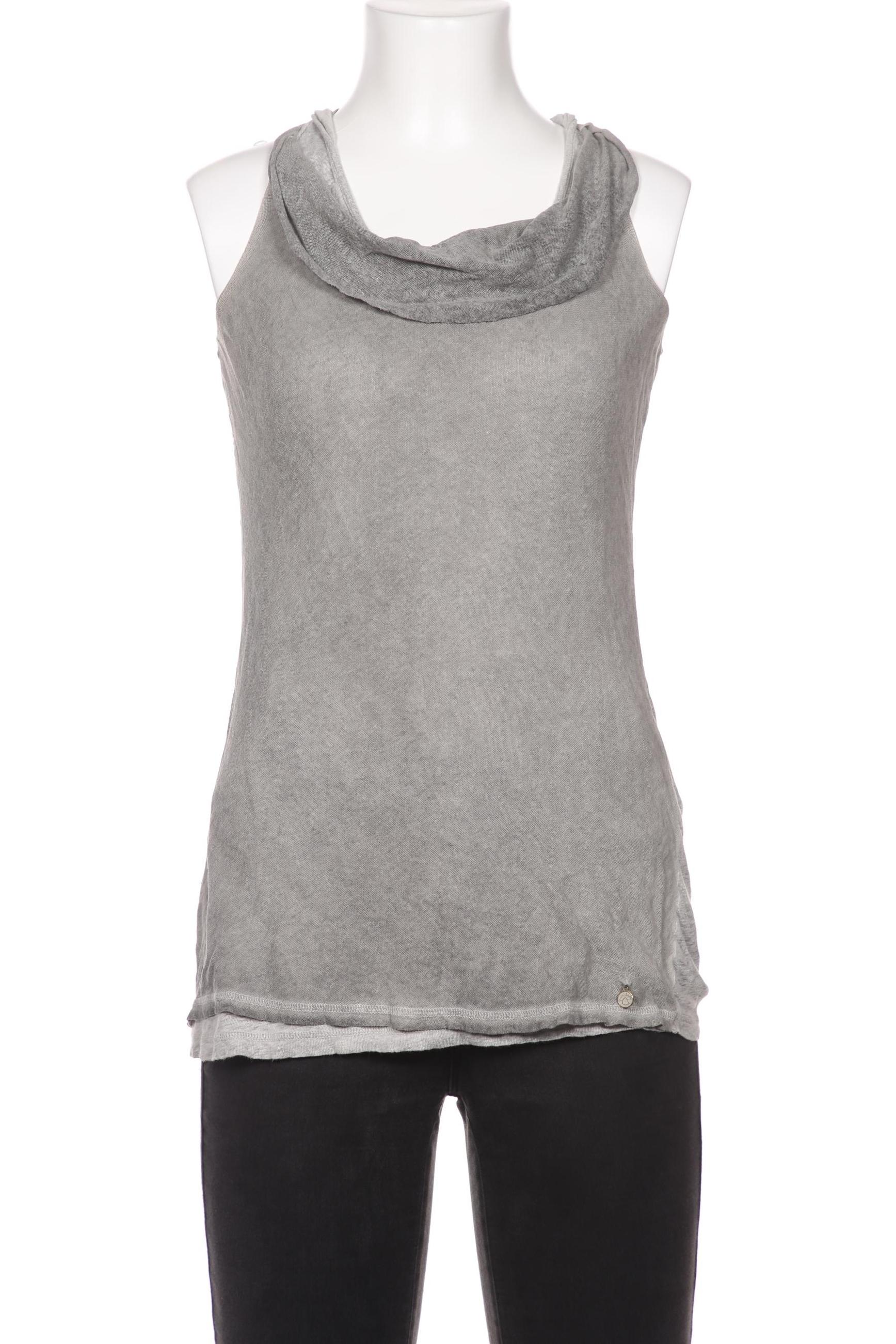 

Comma Damen Top, grau, Gr. 36