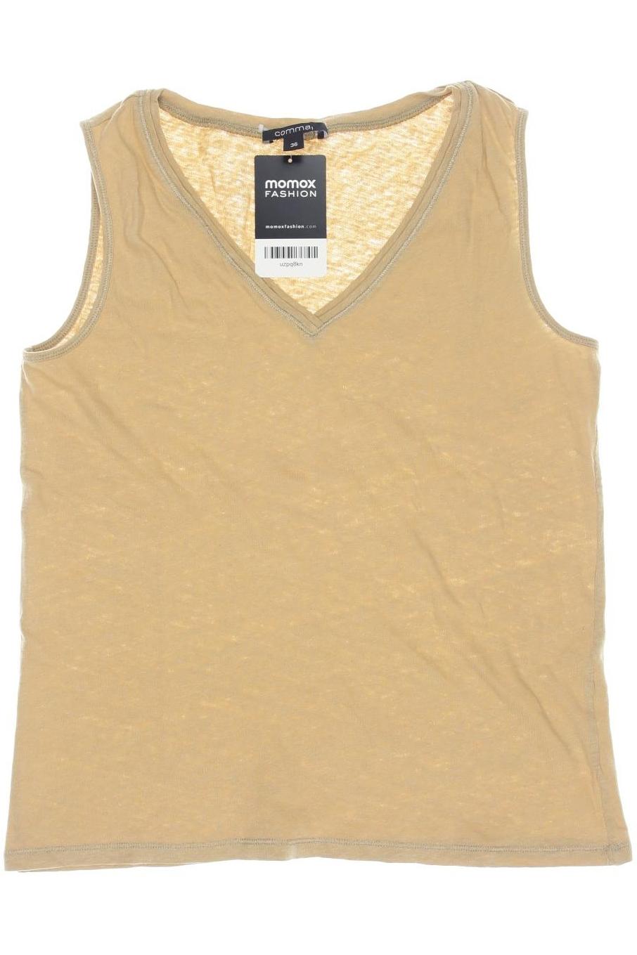 

Comma Damen Top, beige, Gr. 36