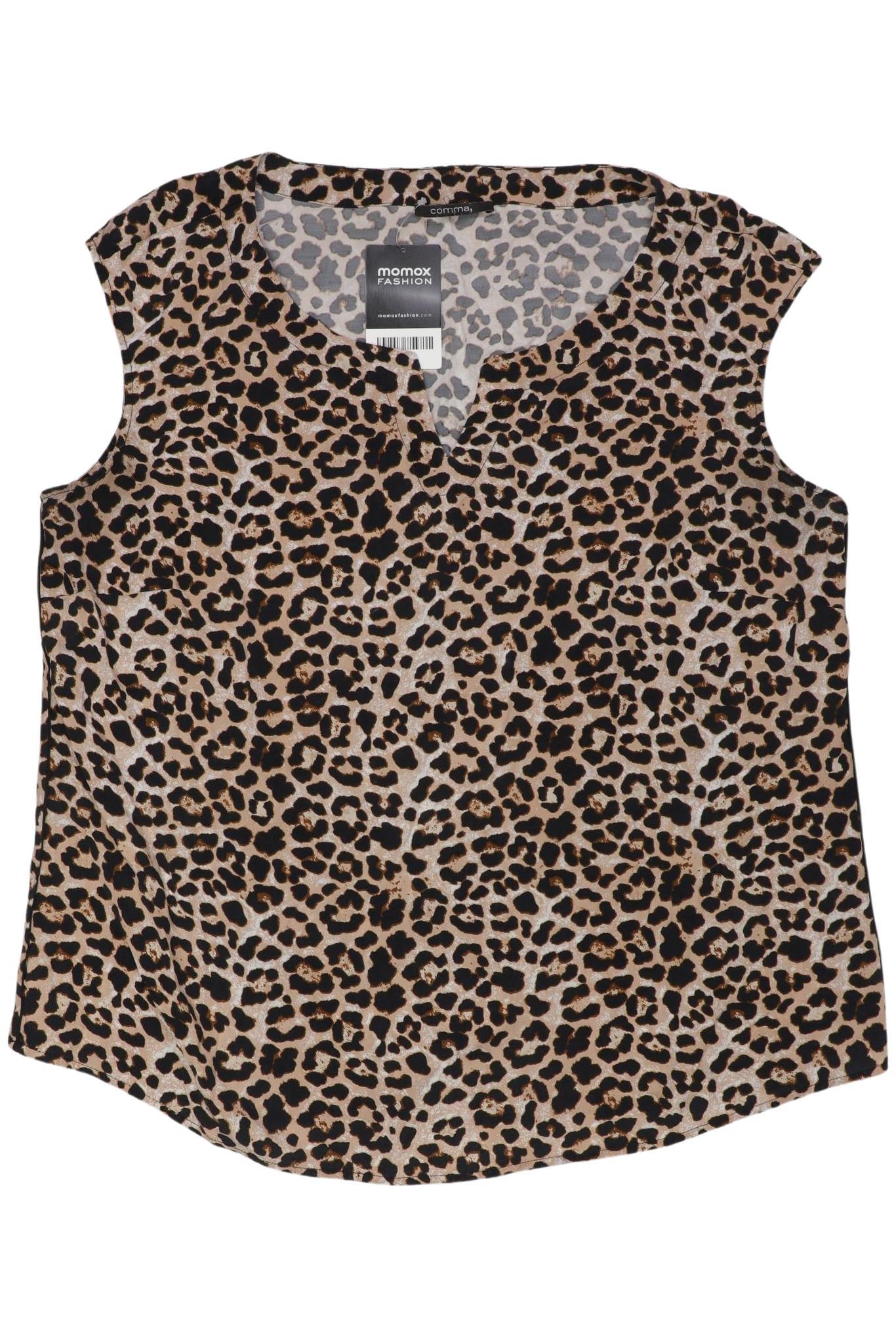 

Comma Damen Top, braun, Gr. 44