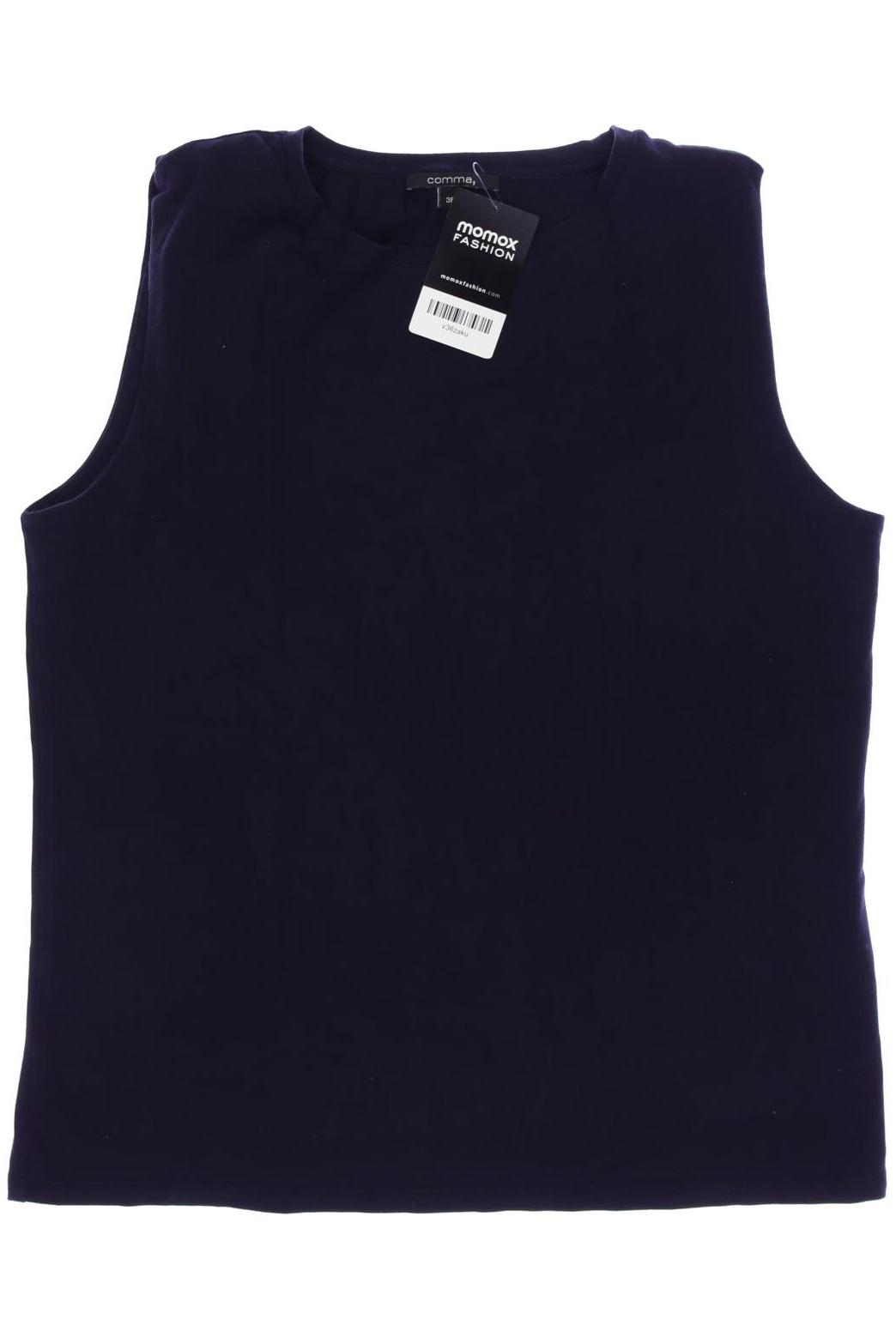 

Comma Damen Top, marineblau, Gr. 38