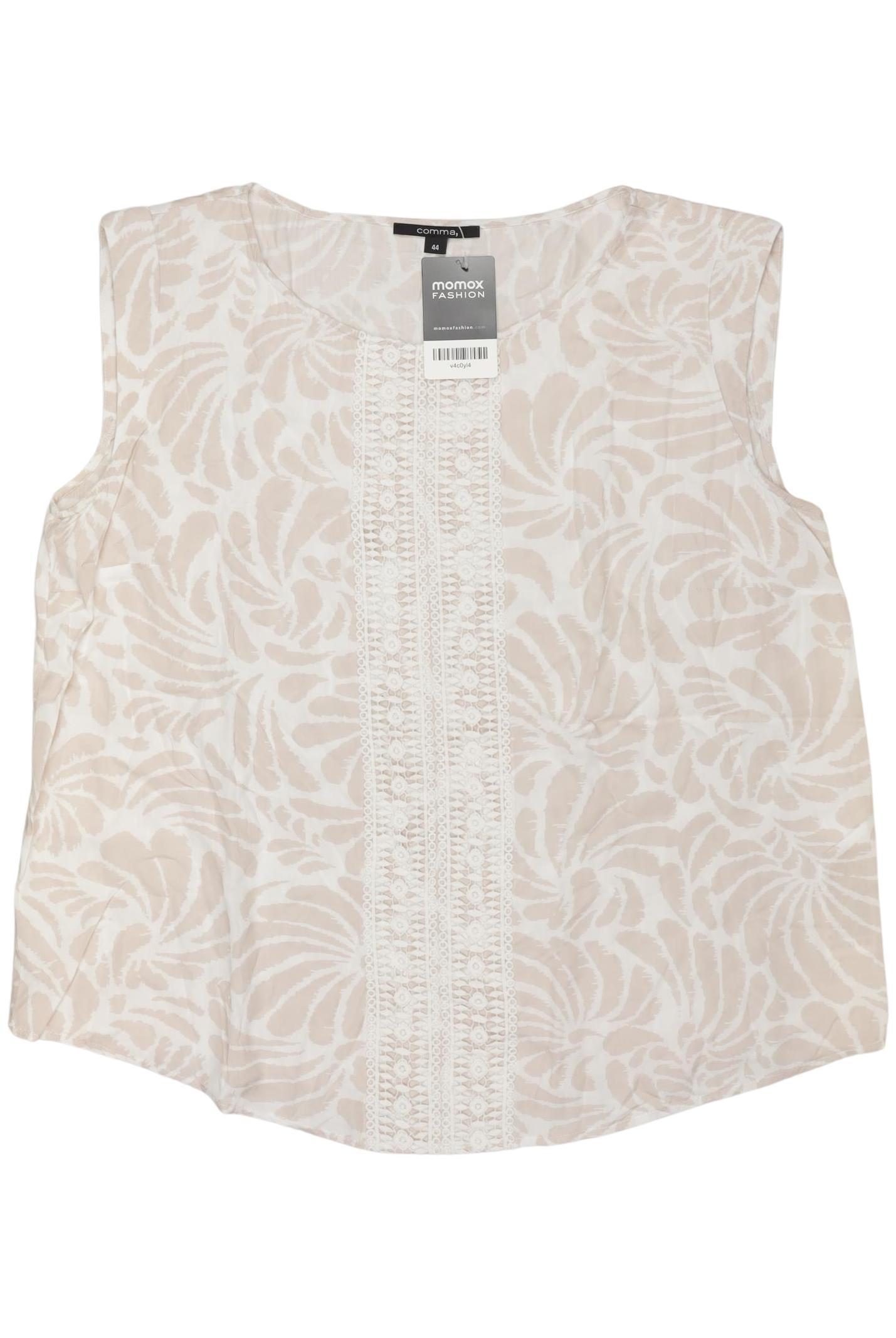 

Comma Damen Top, beige, Gr. 44