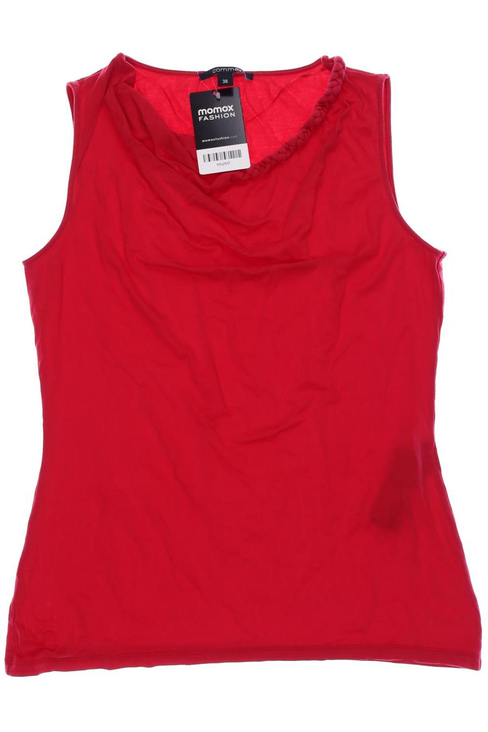 

Comma Damen Top, rot, Gr. 38