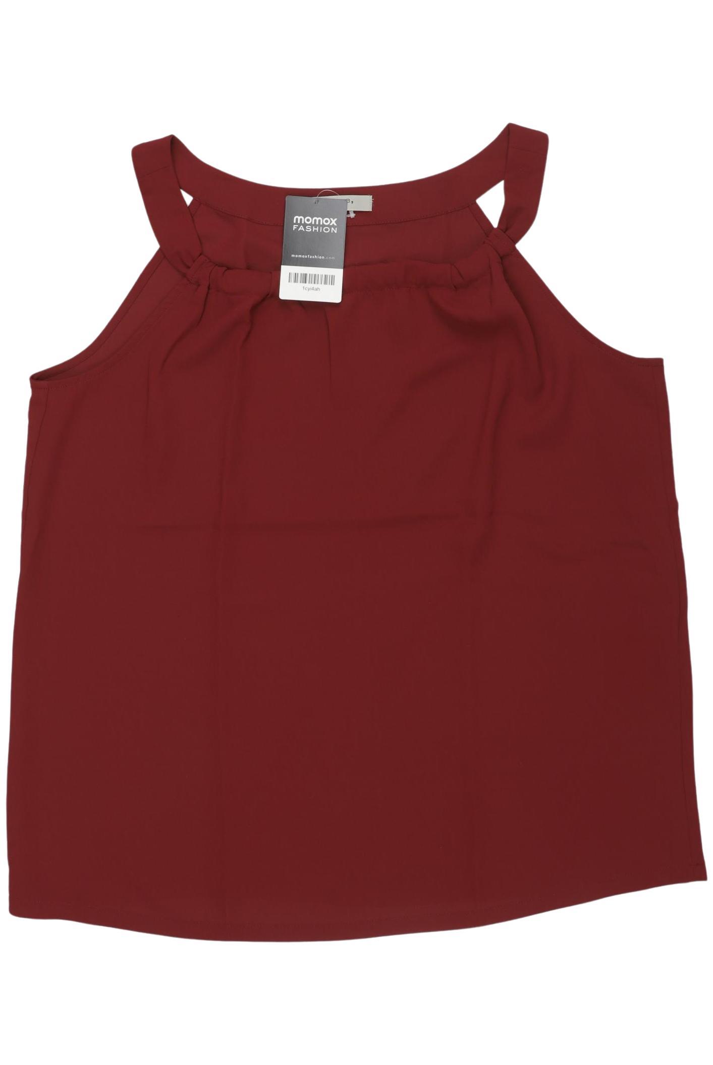 

Comma Damen Top, bordeaux, Gr. 42