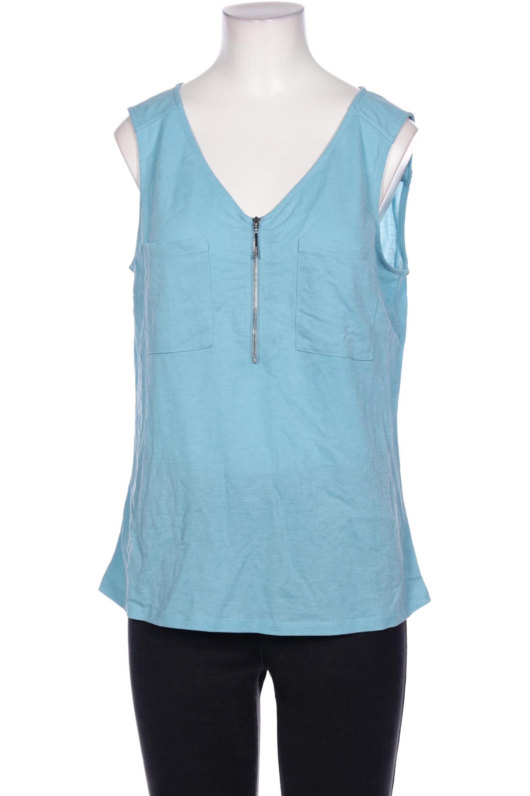 

Comma Damen Top, blau, Gr. 38