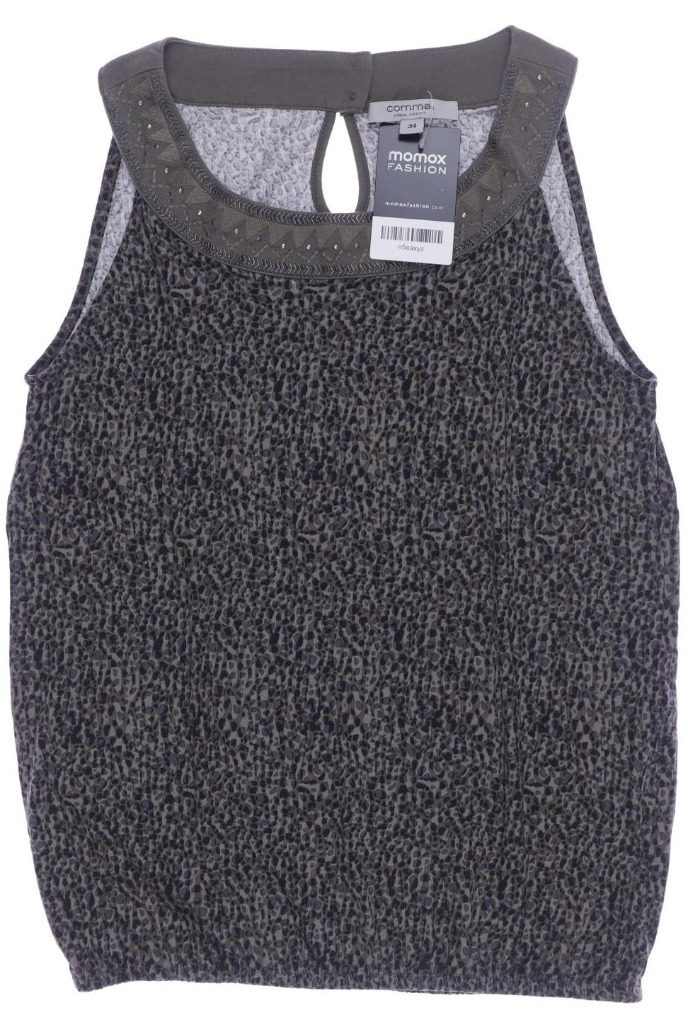 

Comma Damen Top, braun, Gr. 34