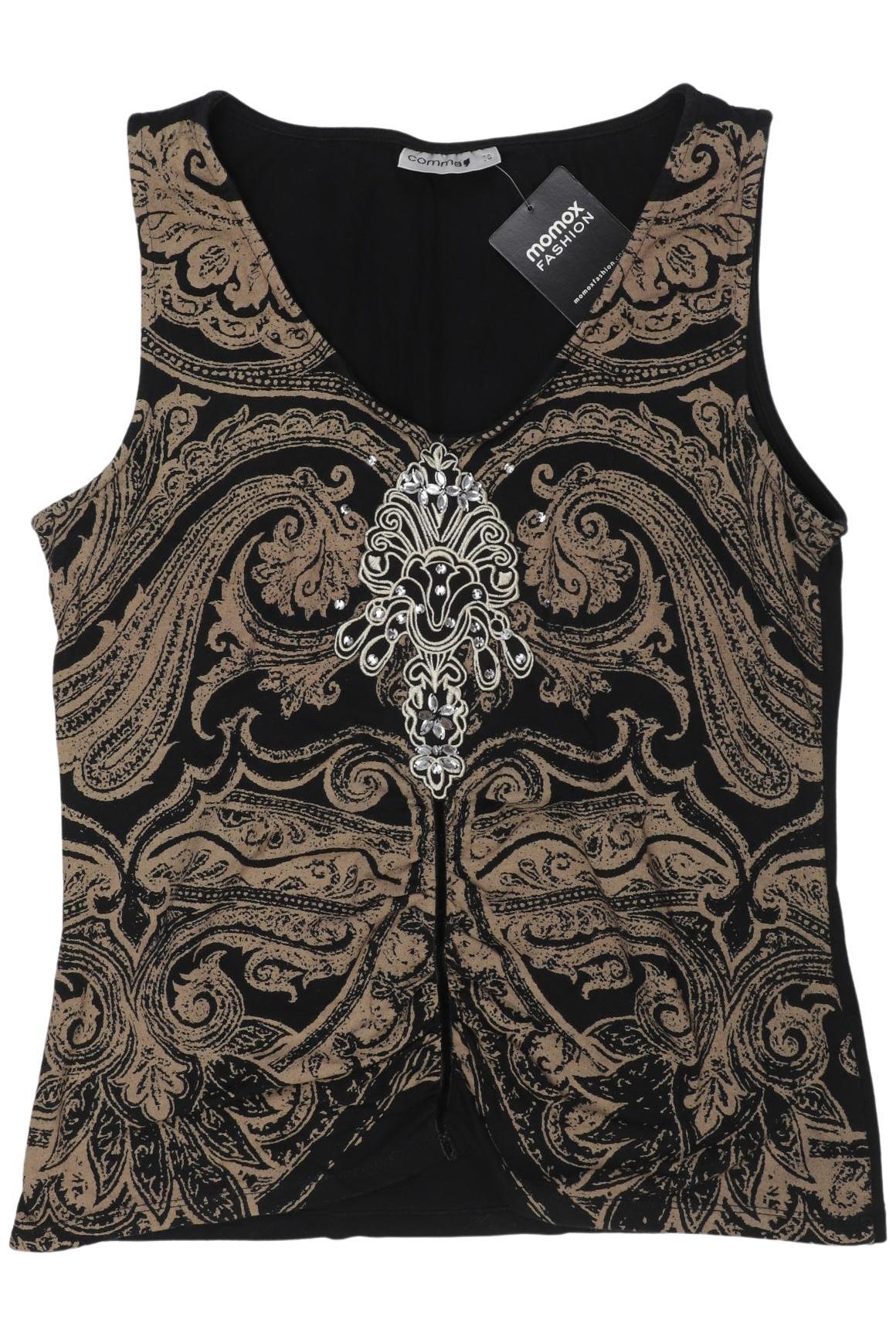 

Comma Damen Top, mehrfarbig, Gr. 38