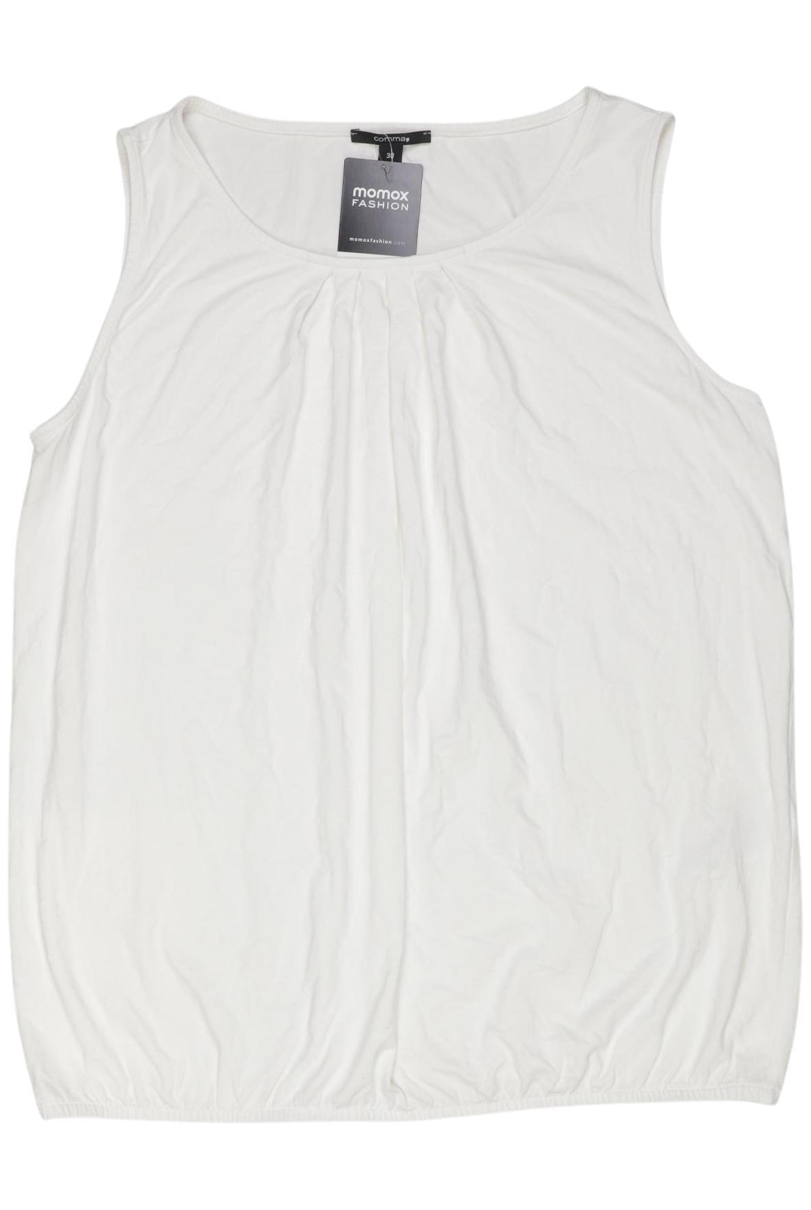 

Comma Damen Top, weiß, Gr. 38