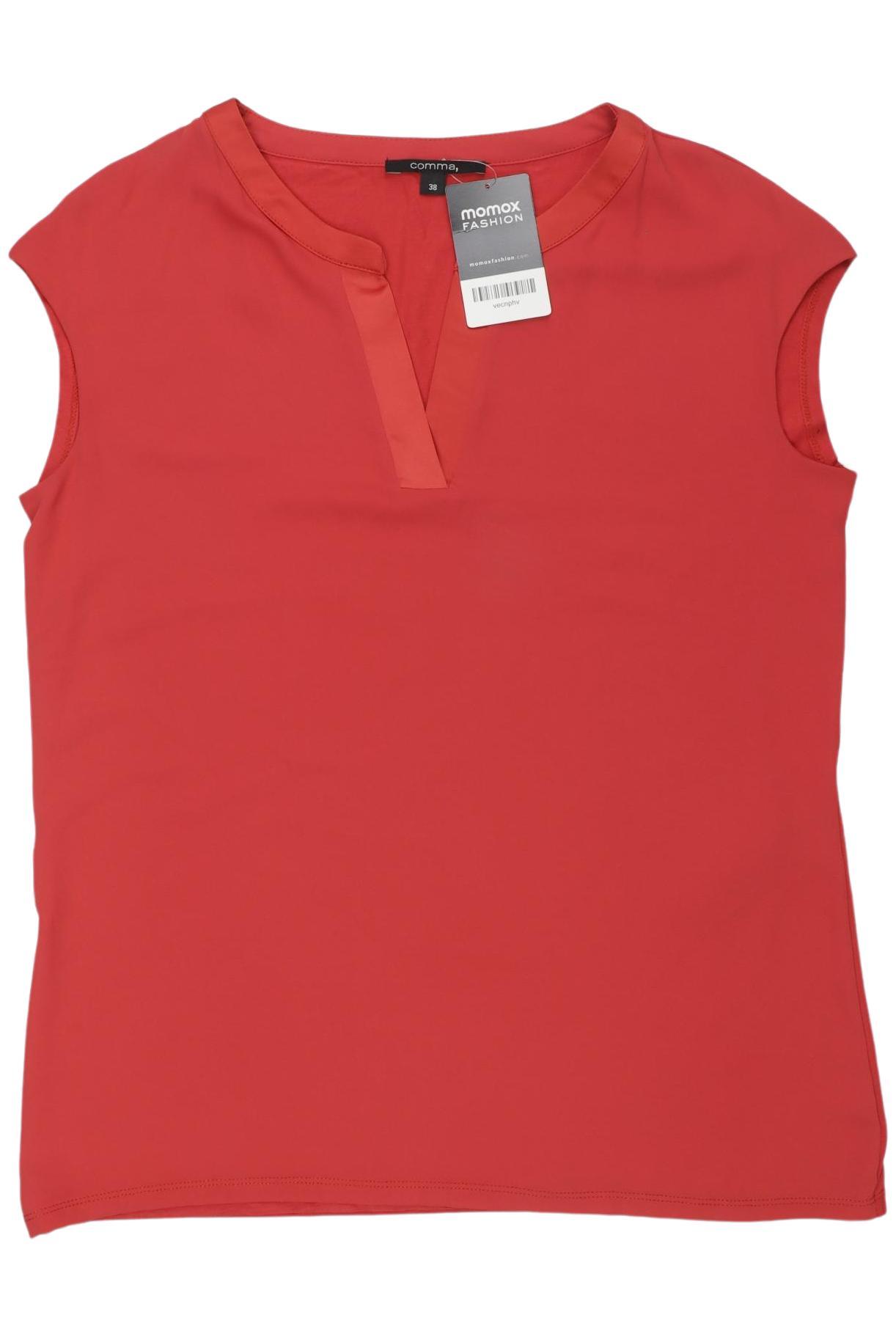 

Comma Damen Top, rot, Gr. 38