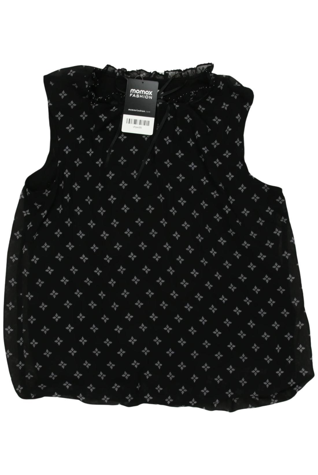 

Comma Damen Top, schwarz, Gr. 36