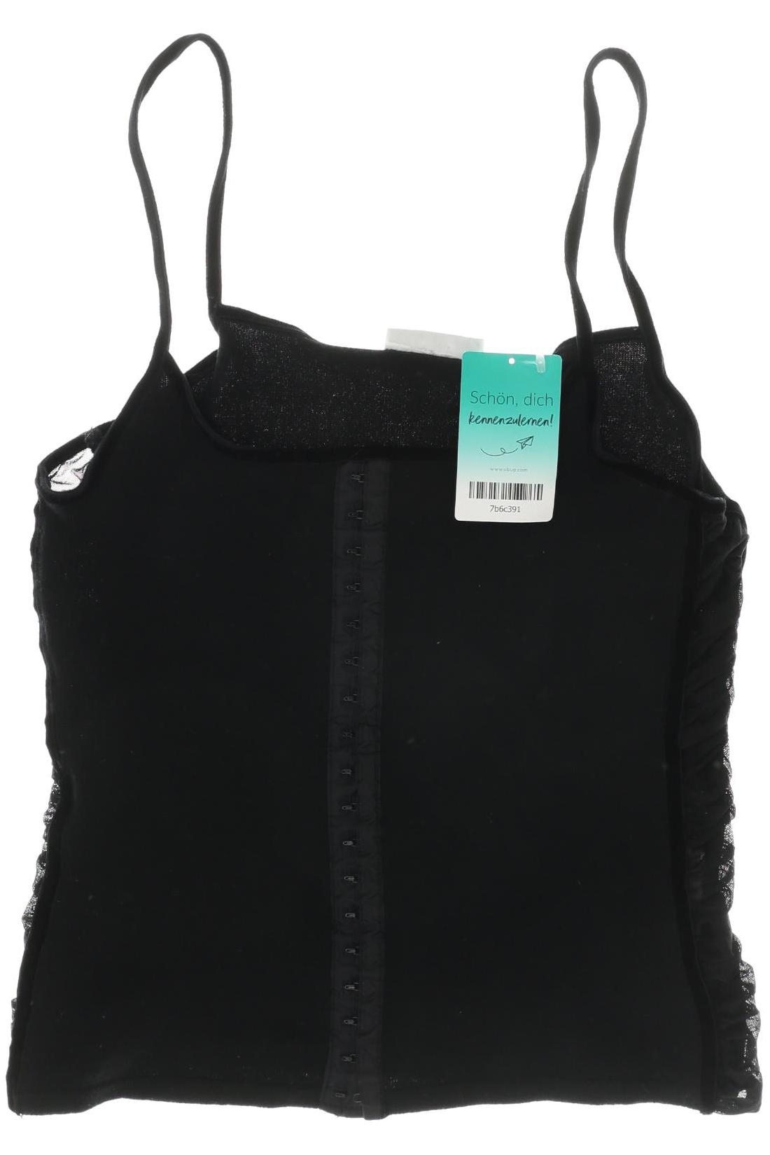 

Comma Damen Top, schwarz, Gr. 36