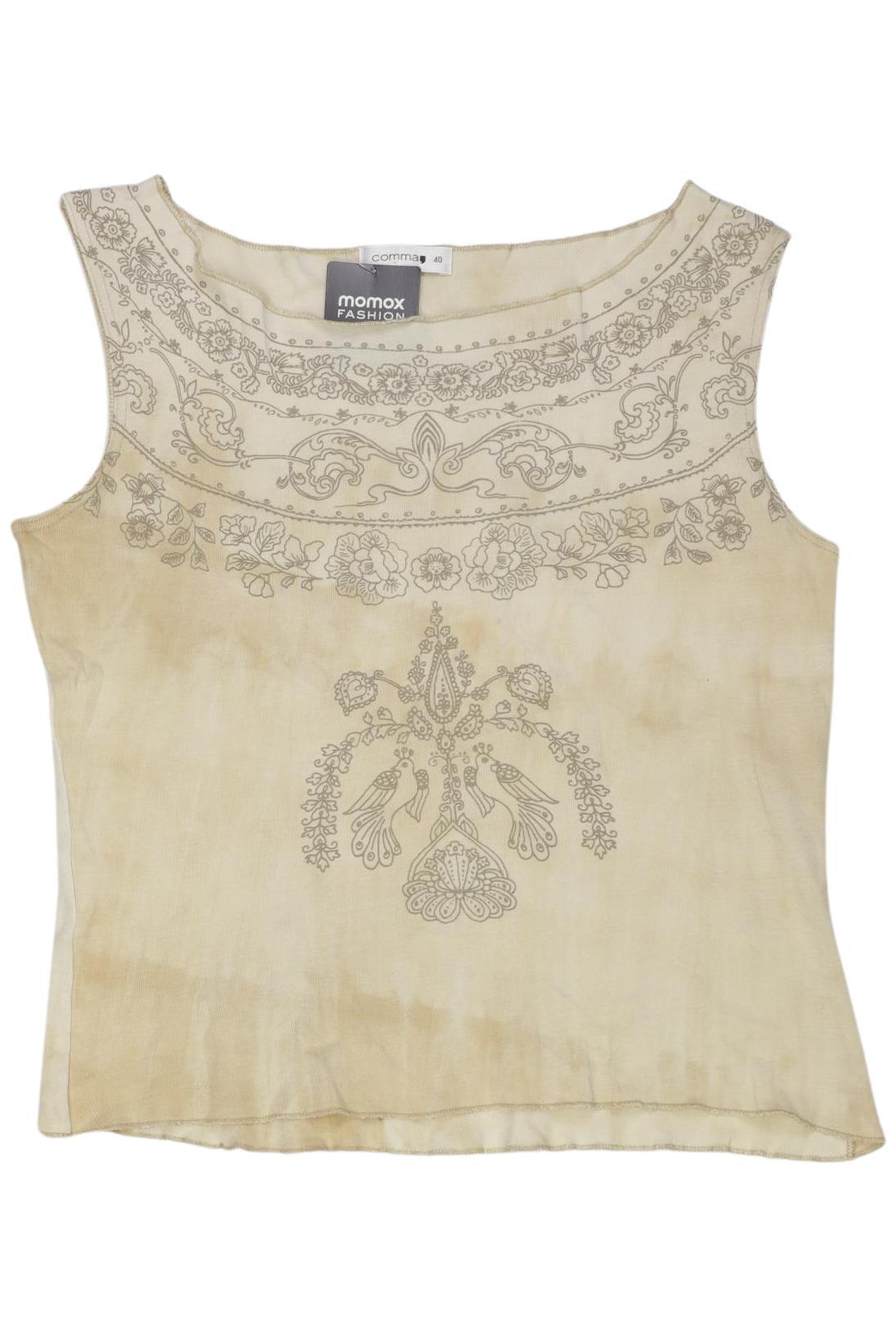 

Comma Damen Top, beige, Gr. 40