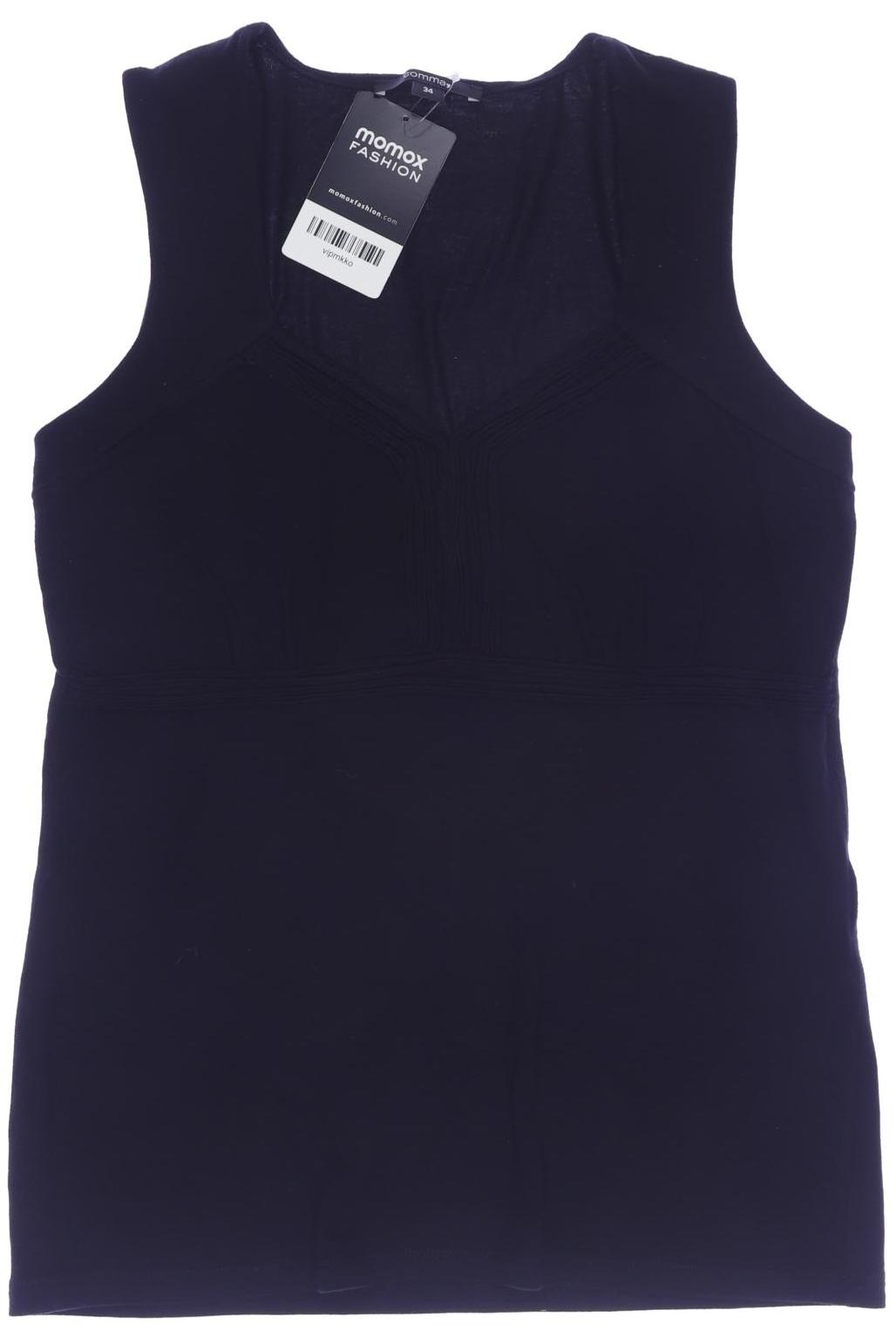 

Comma Damen Top, schwarz, Gr. 34