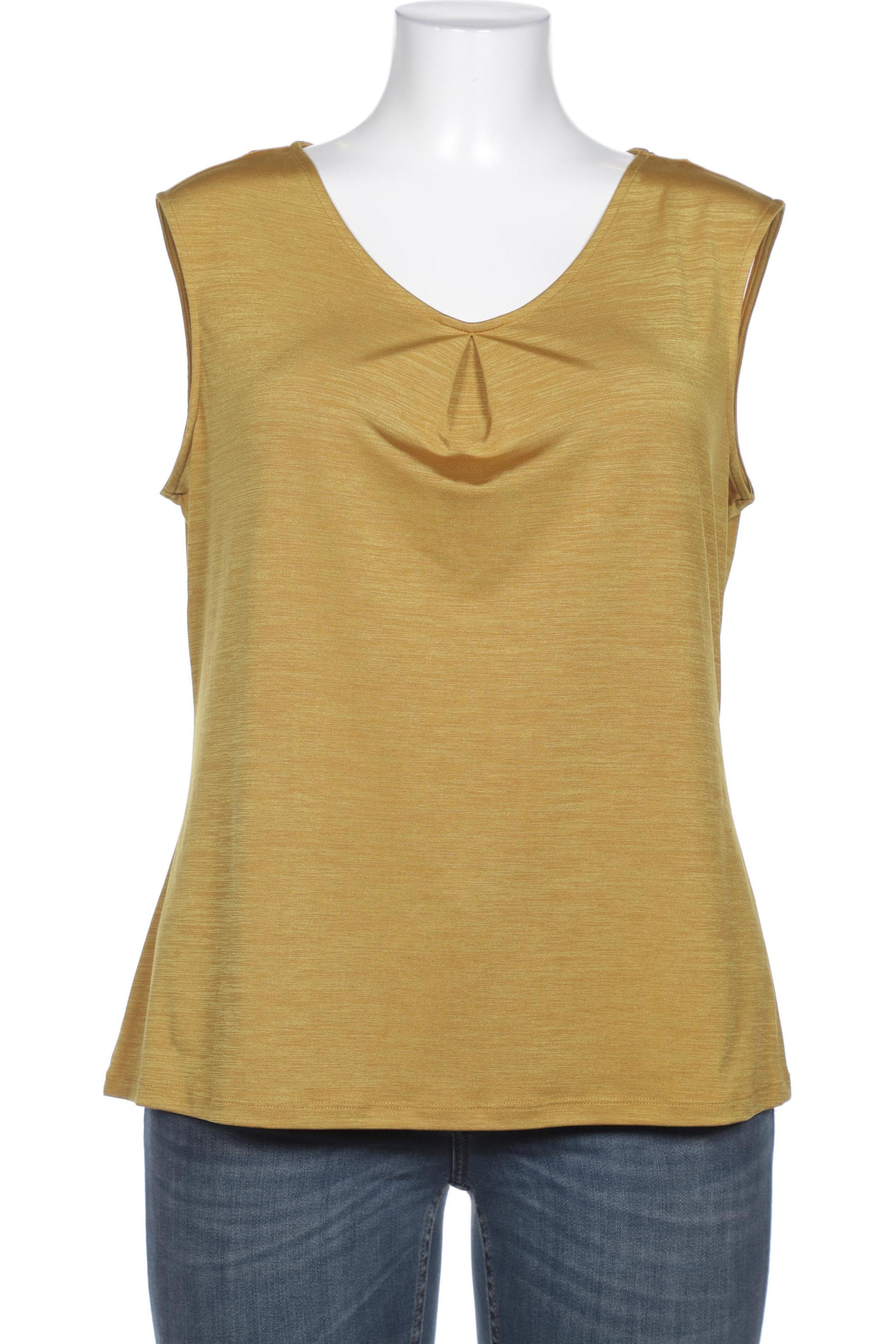 

Comma Damen Top, gelb