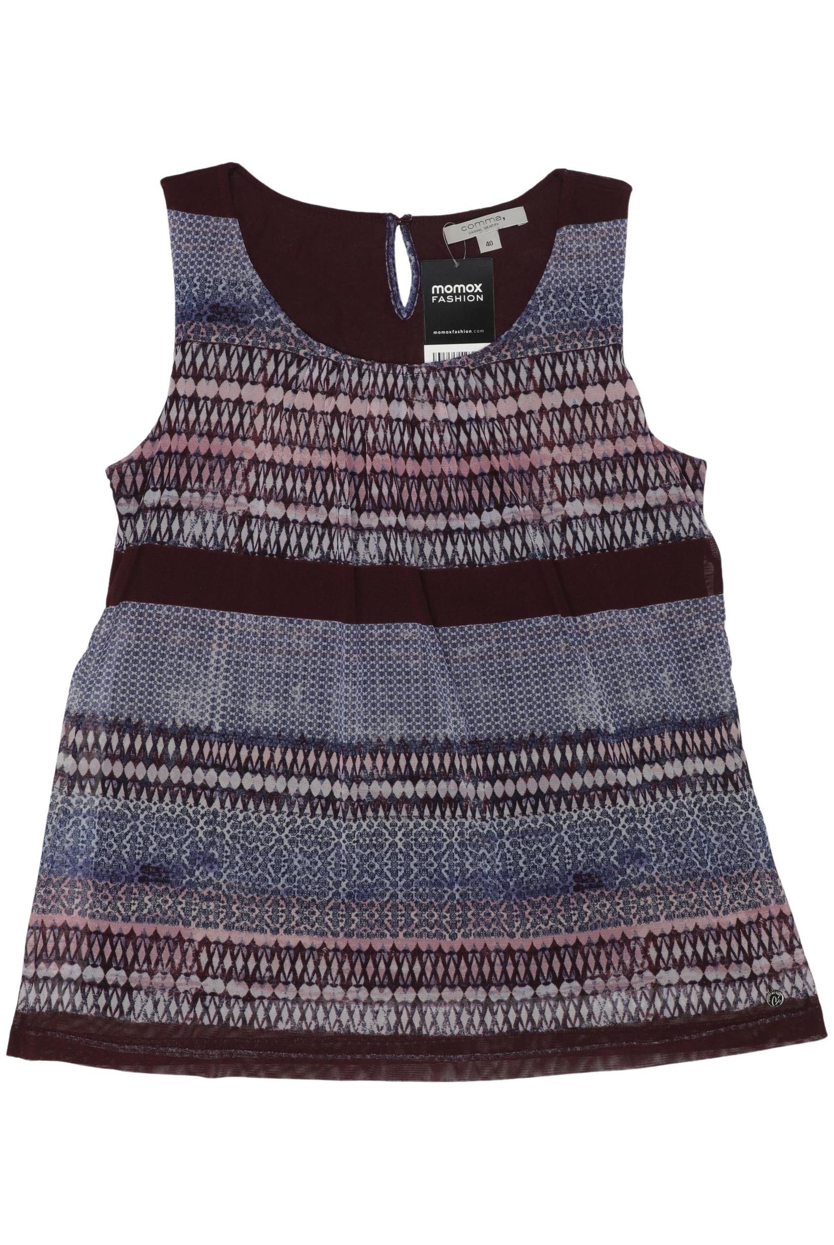 

Comma Damen Top, mehrfarbig, Gr. 40