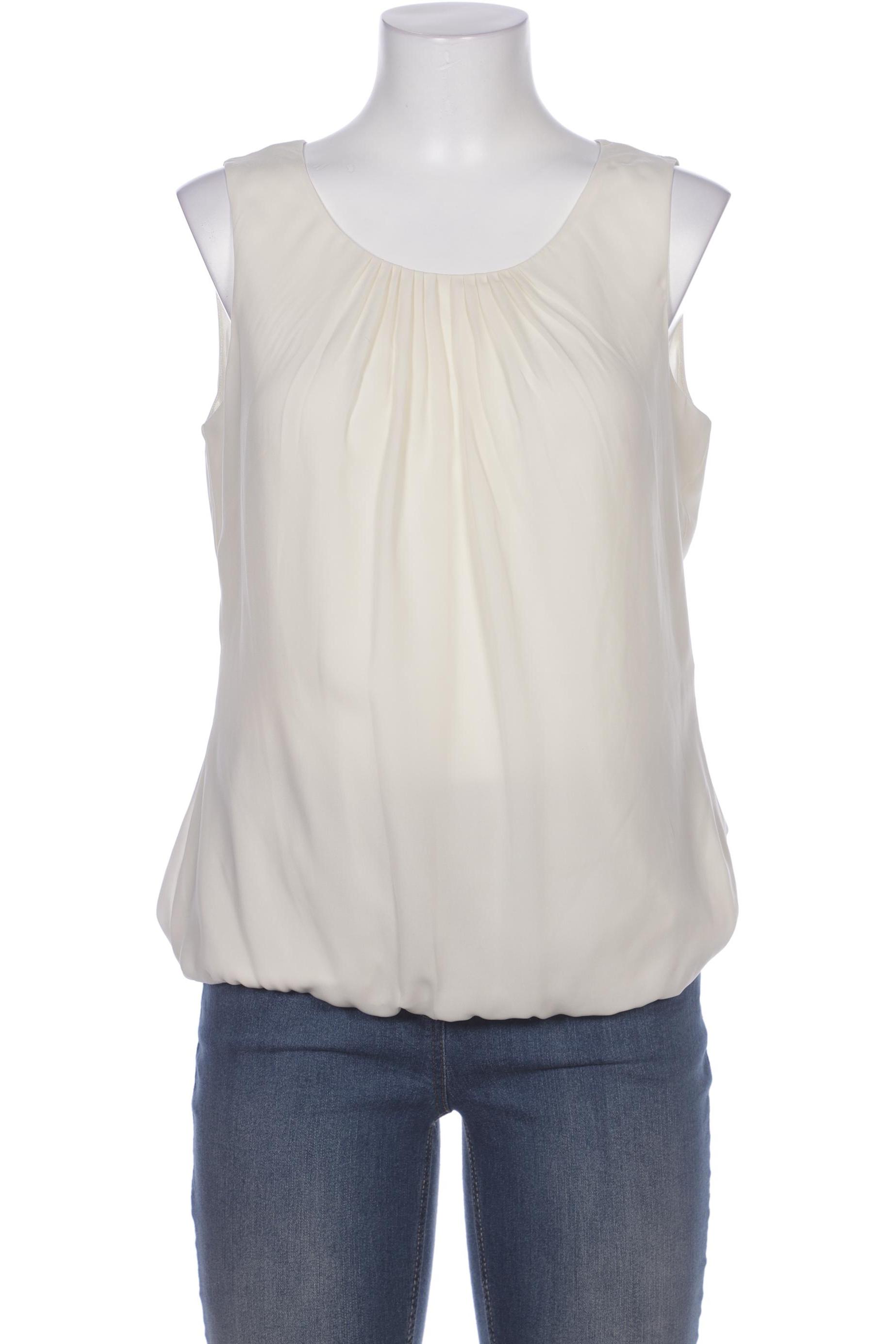 

Comma Damen Top, cremeweiß, Gr. 38