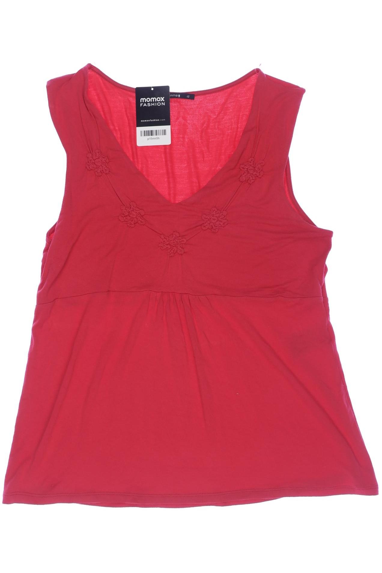 

Comma Damen Top, rot, Gr. 42