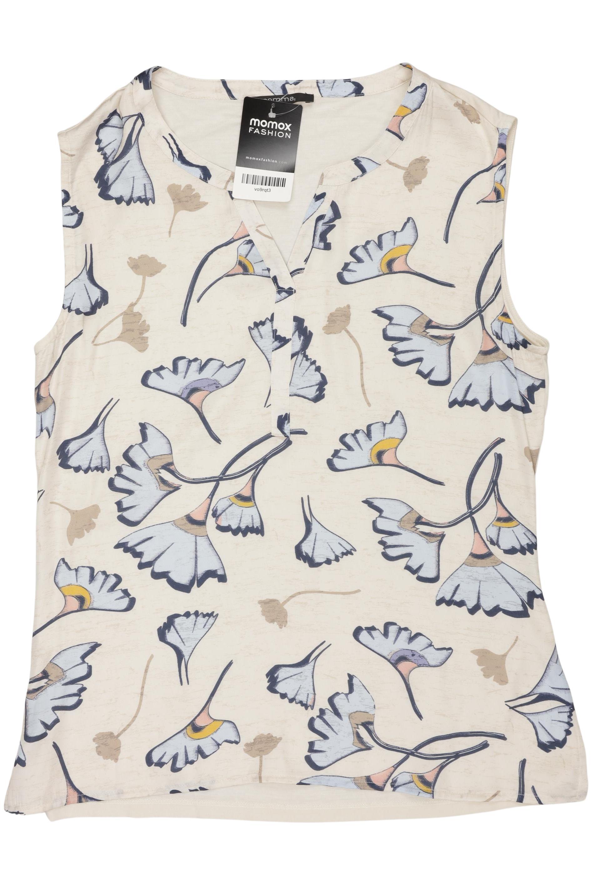 

Comma Damen Top, cremeweiß, Gr. 36