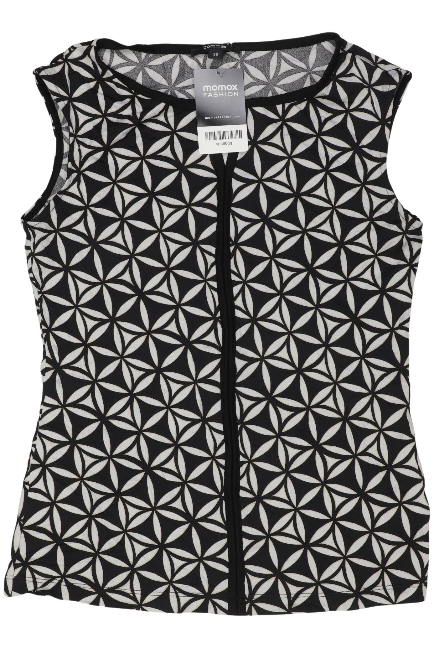 

Comma Damen Top, mehrfarbig, Gr. 36