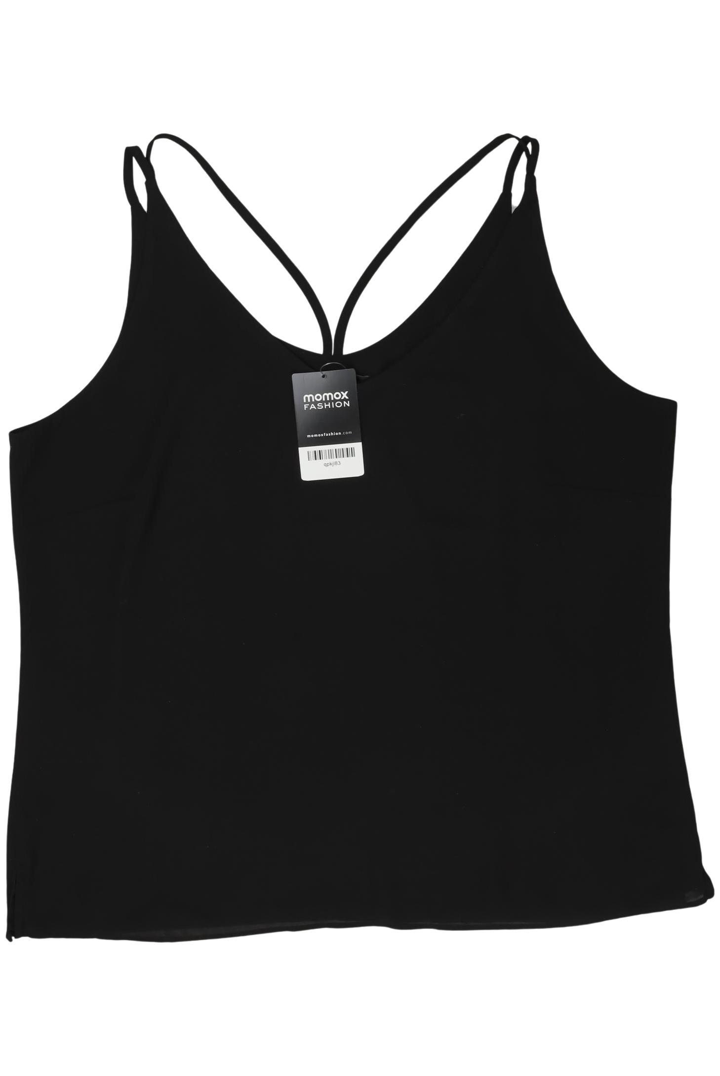 

Comma Damen Top, schwarz, Gr. 42