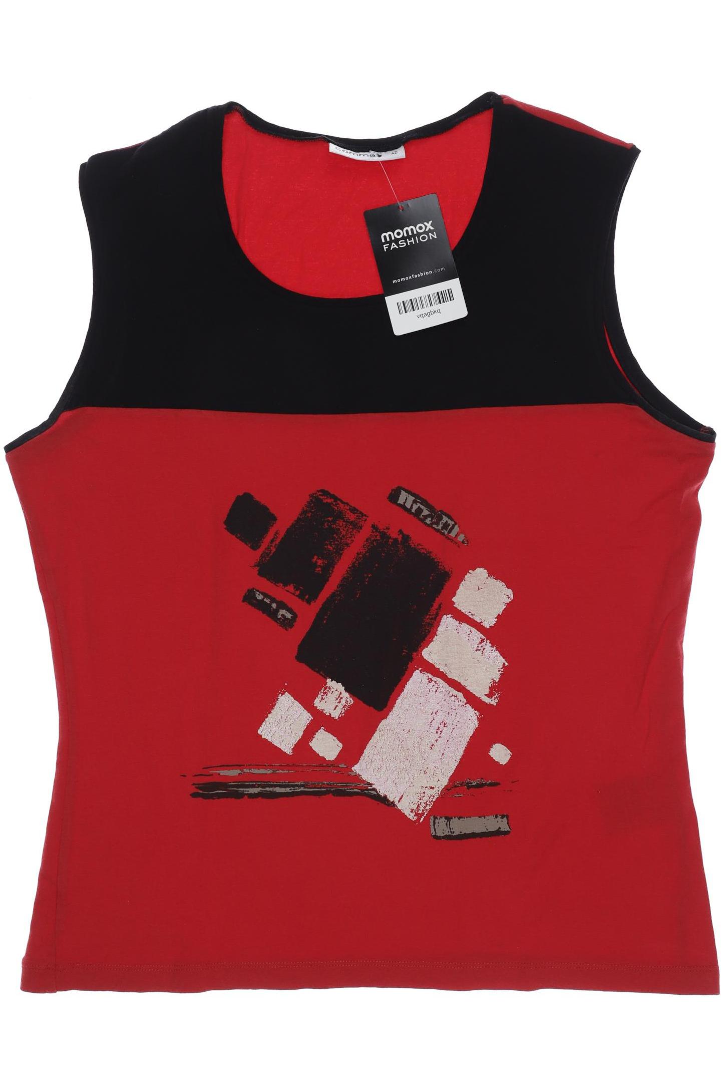 

Comma Damen Top, rot, Gr. 42