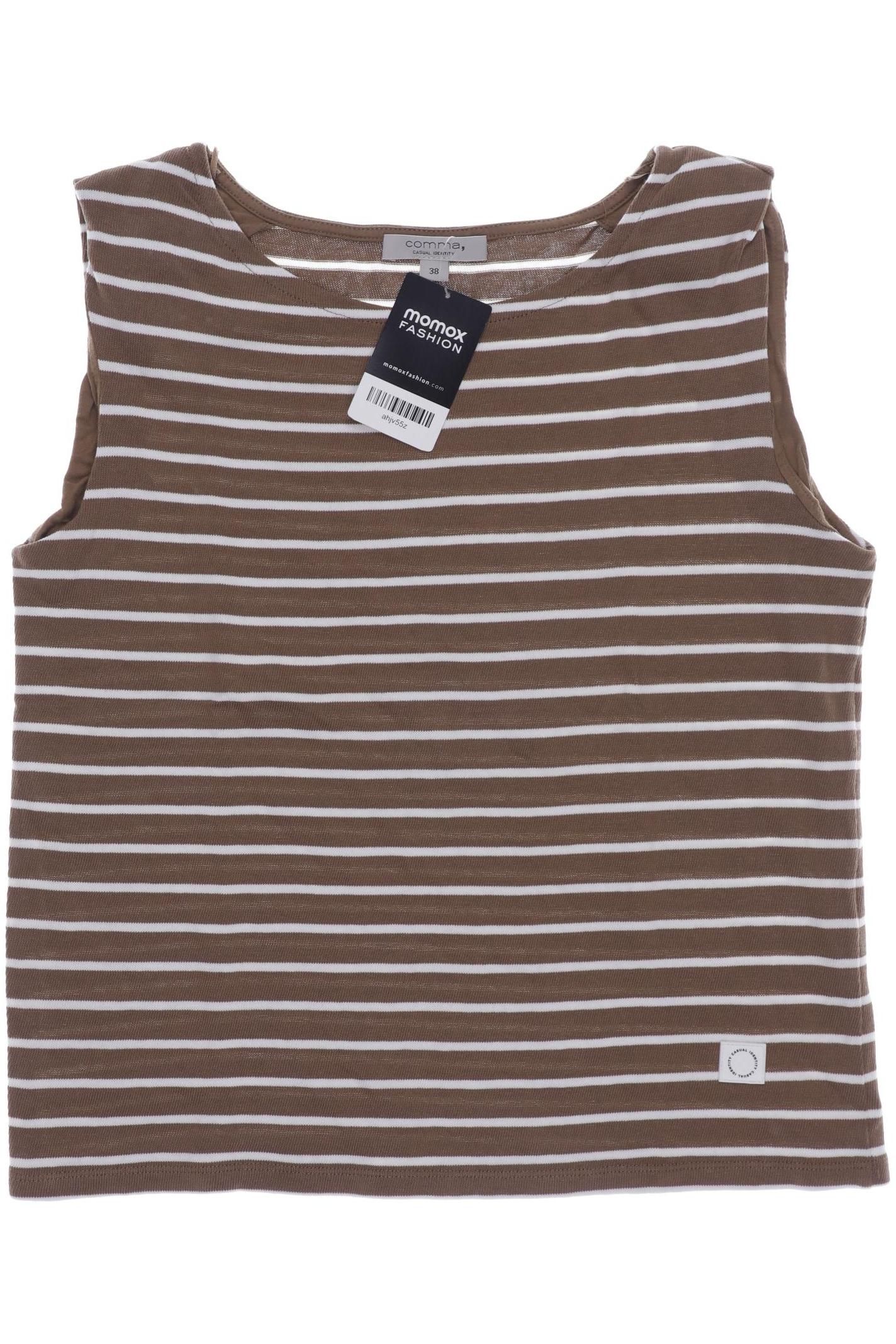 

Comma Damen Top, braun, Gr. 38