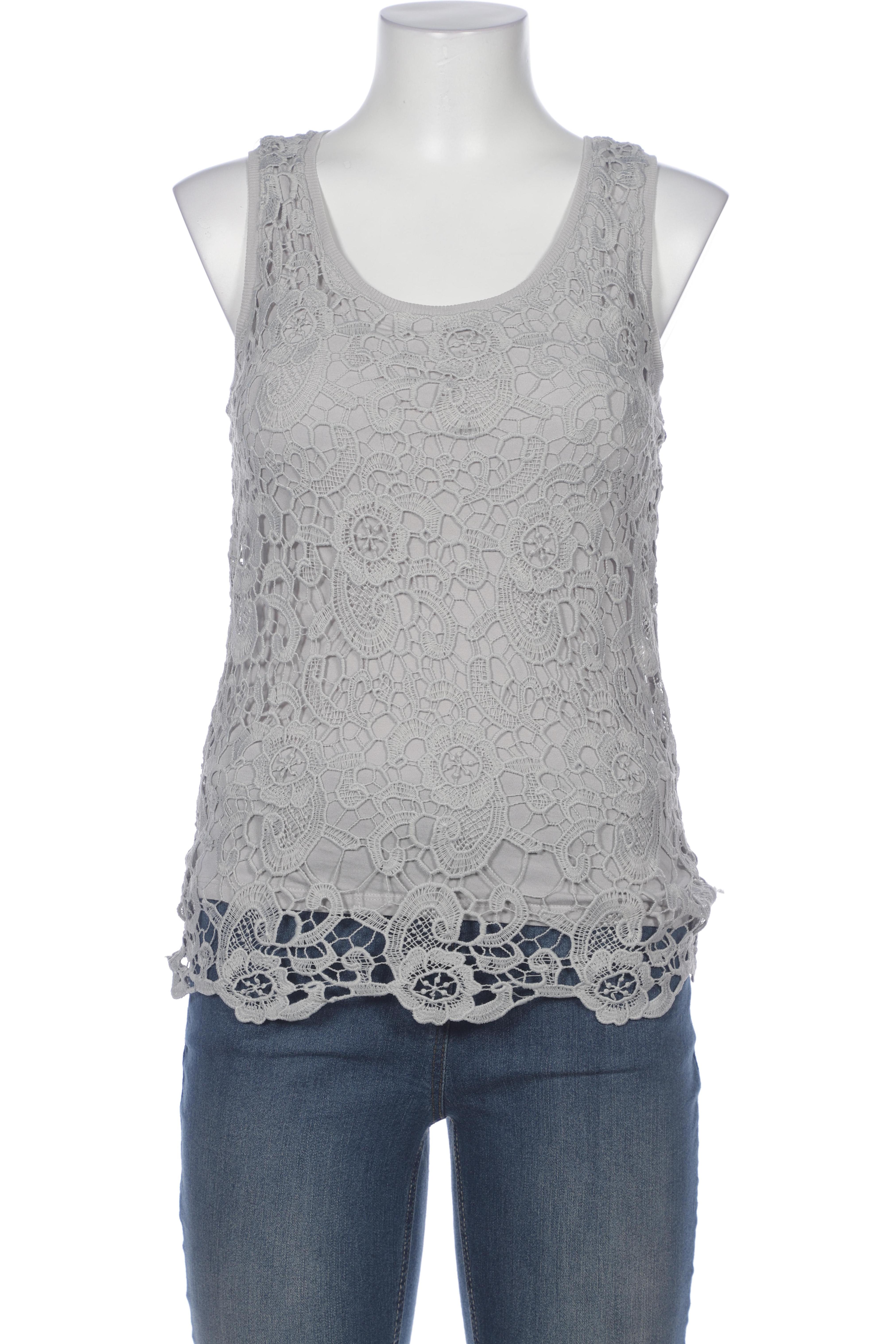 

Comma Damen Top, hellblau, Gr. 36