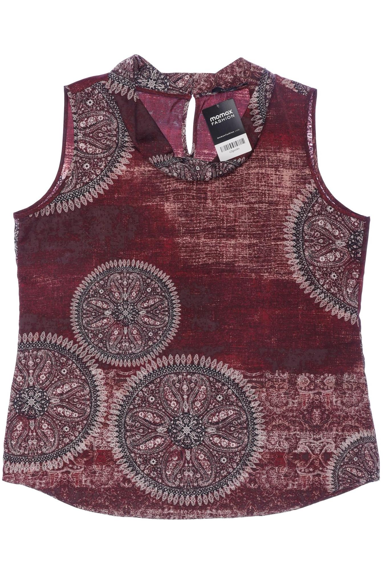 

Comma Damen Top, bordeaux, Gr. 42