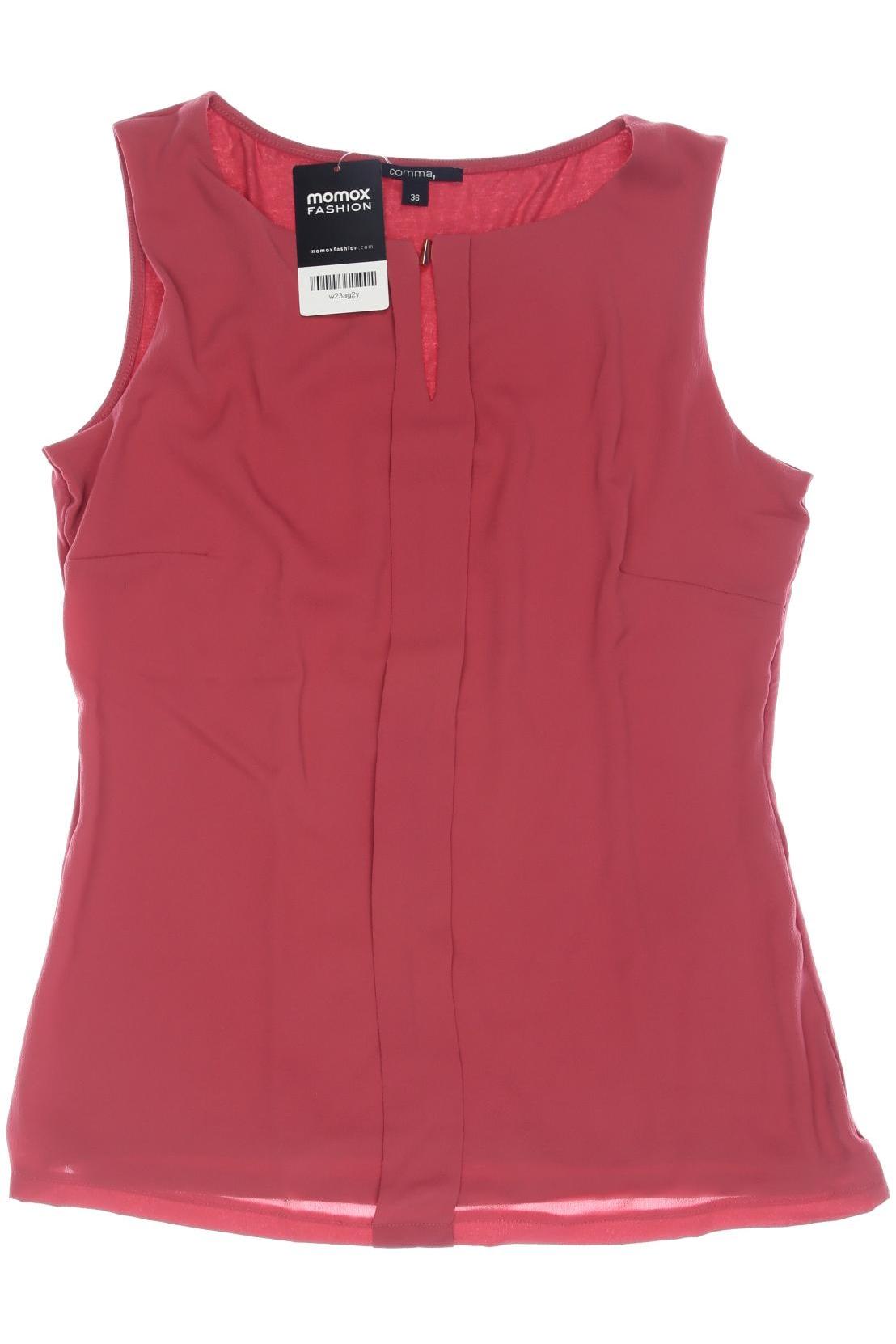 

Comma Damen Top, rot, Gr. 36