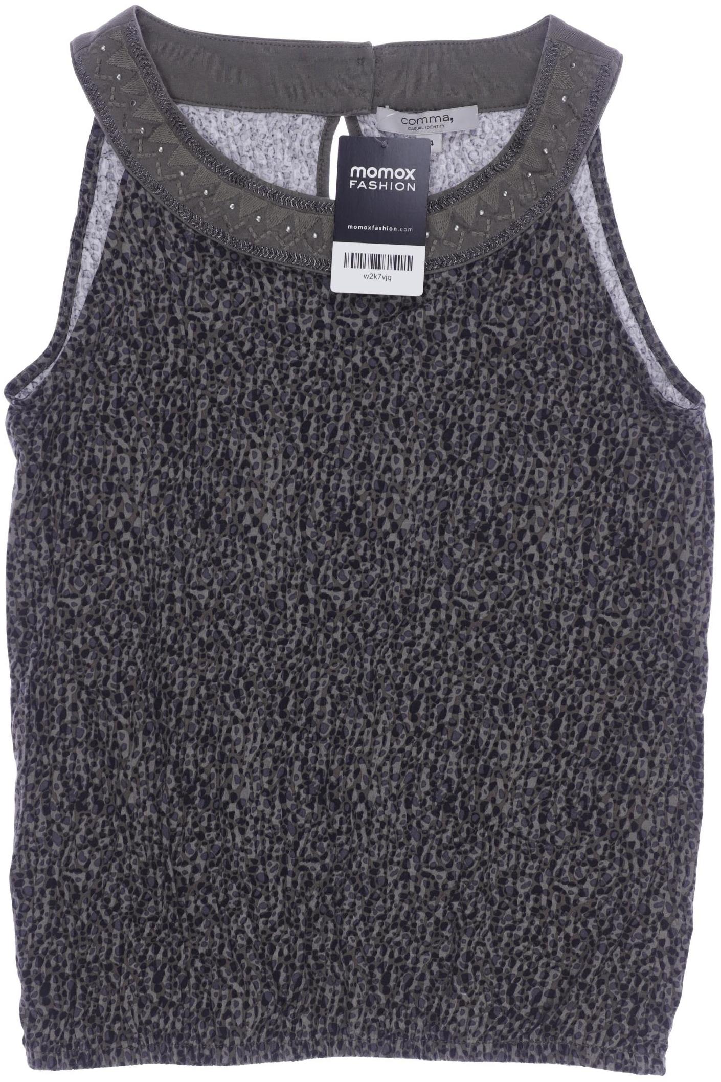 

Comma Damen Top, braun, Gr. 34