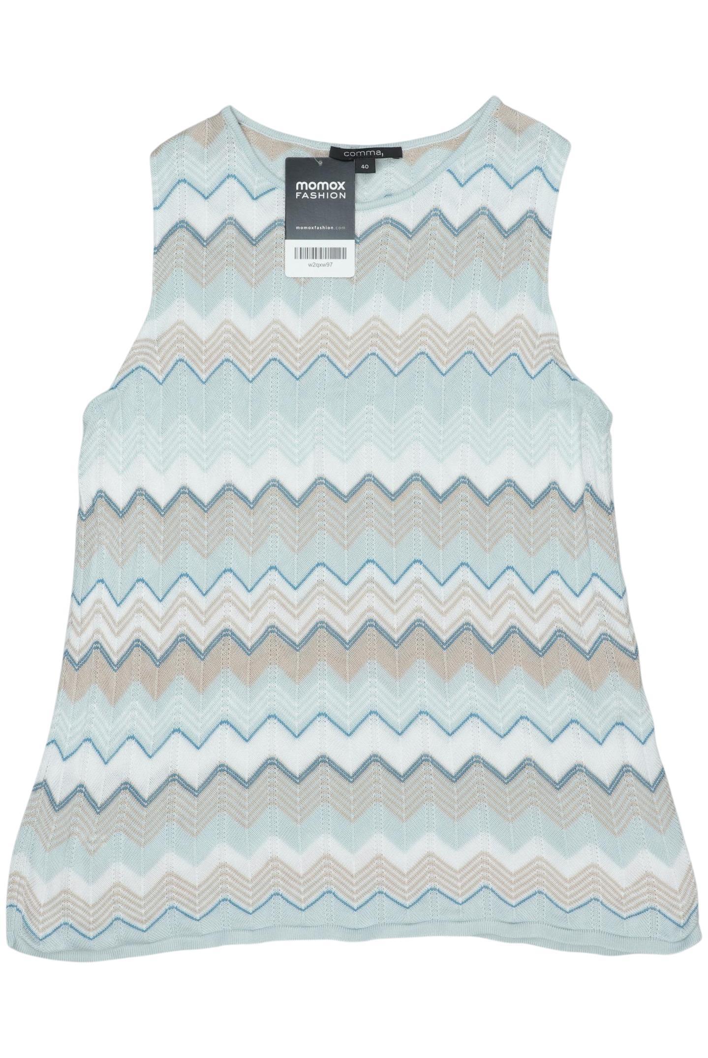 

Comma Damen Top, mehrfarbig, Gr. 40