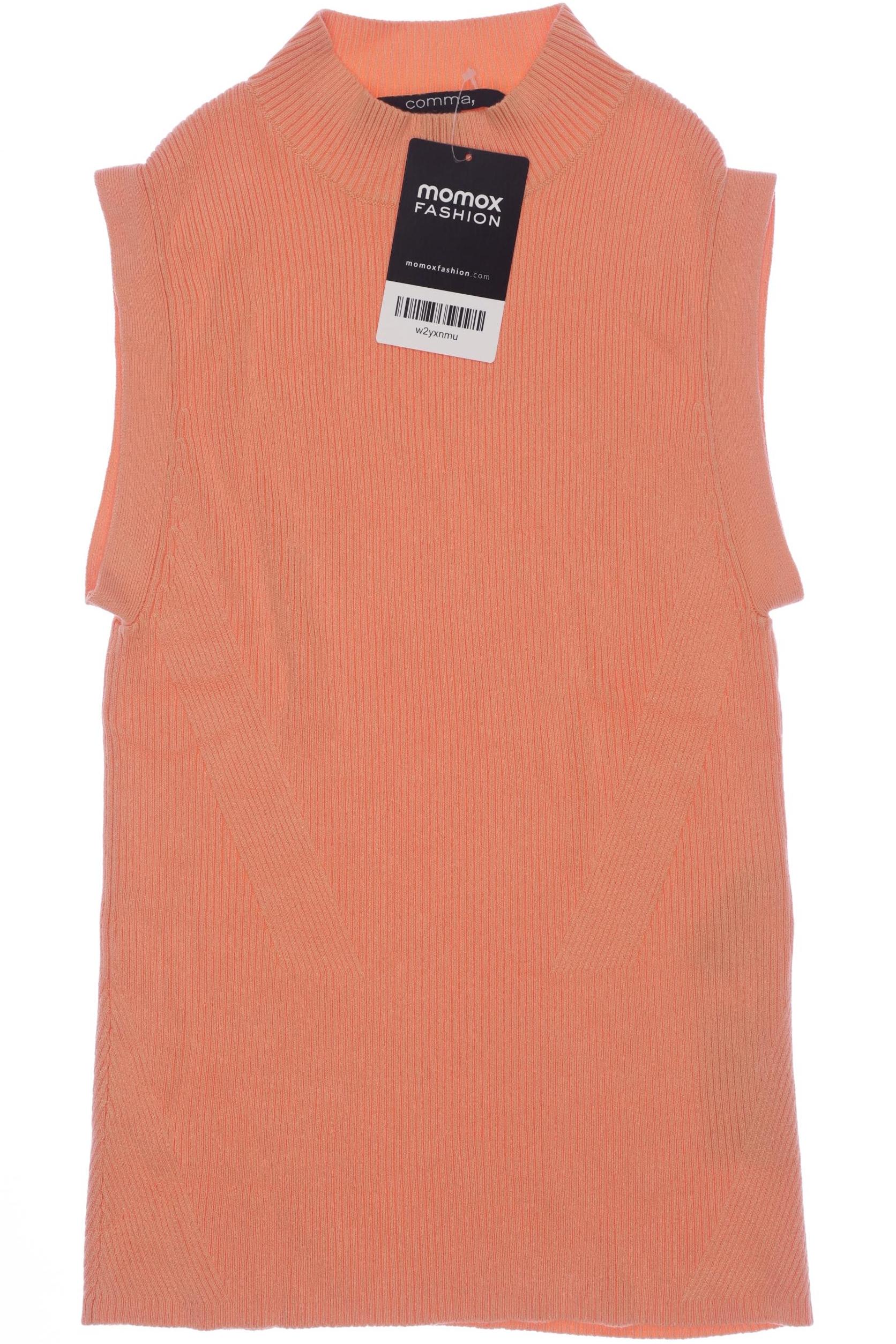 

Comma Damen Top, orange, Gr. 34
