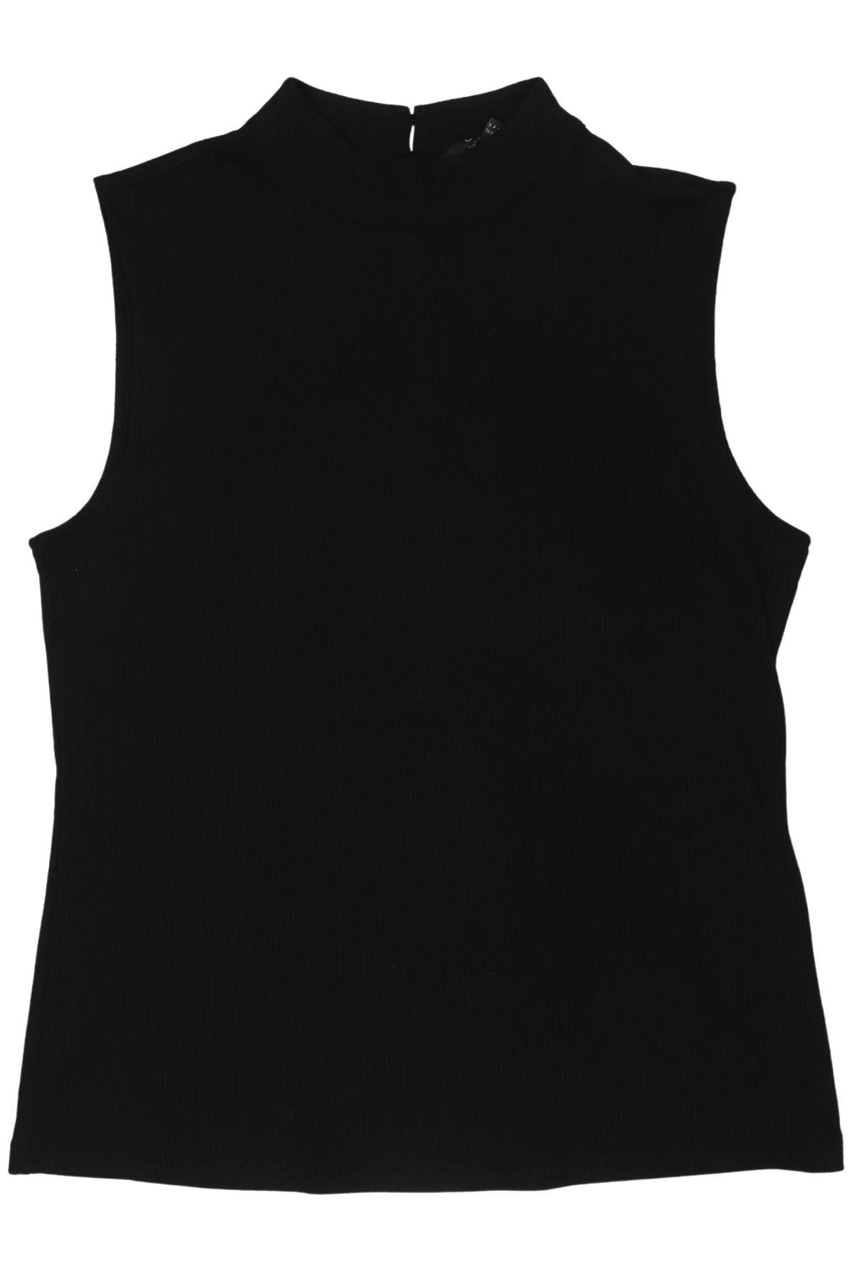 

Comma Damen Top, schwarz, Gr. 36