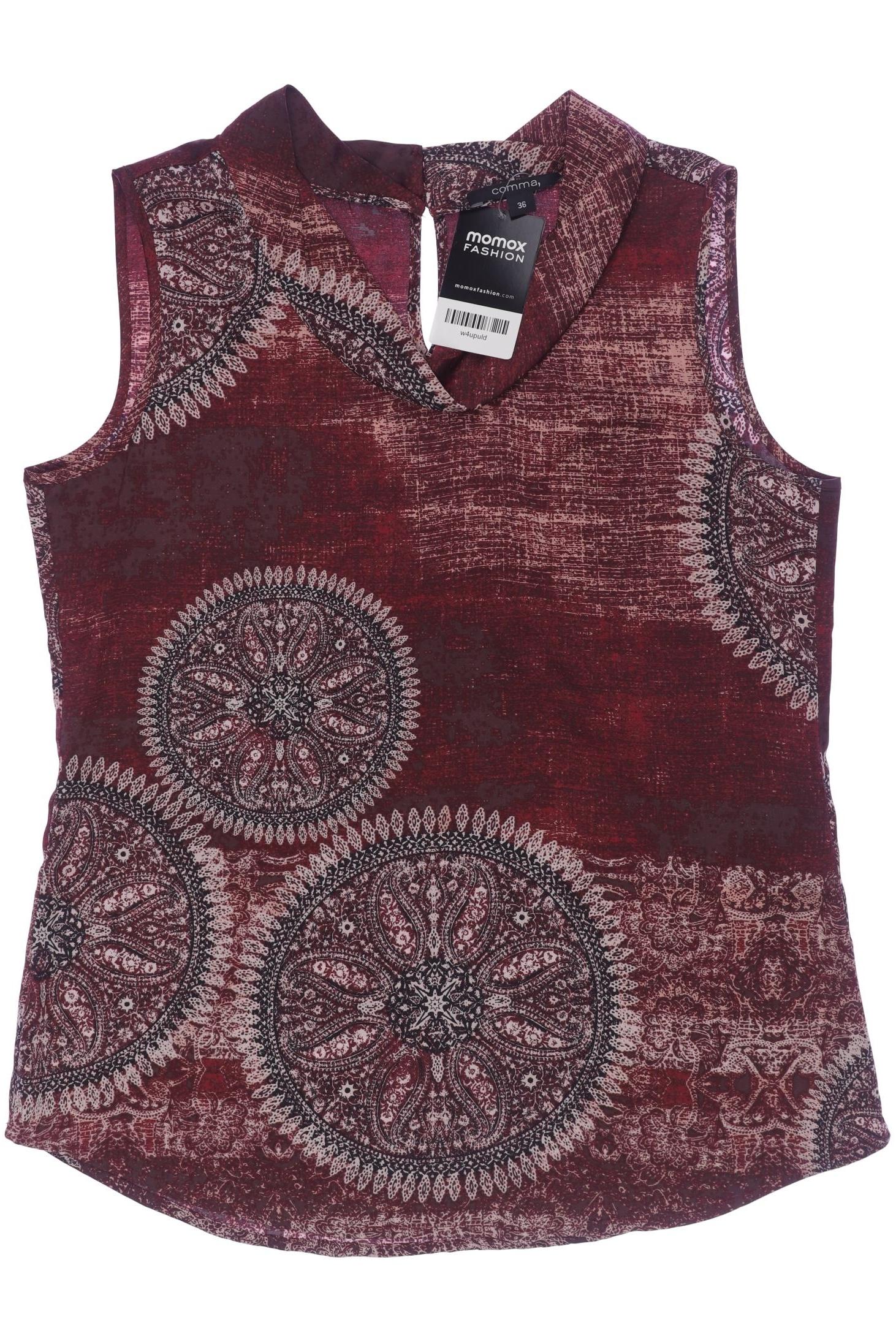 

Comma Damen Top, bordeaux, Gr. 36
