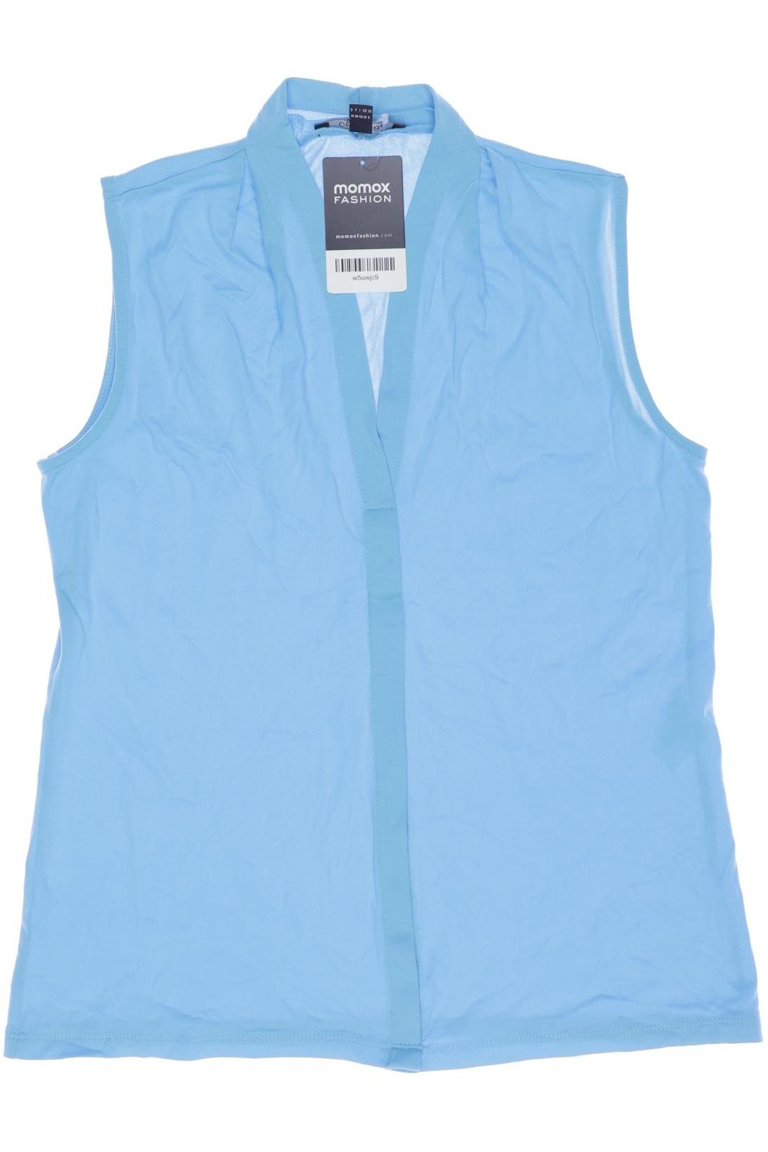 

Comma Damen Top, blau, Gr. 36