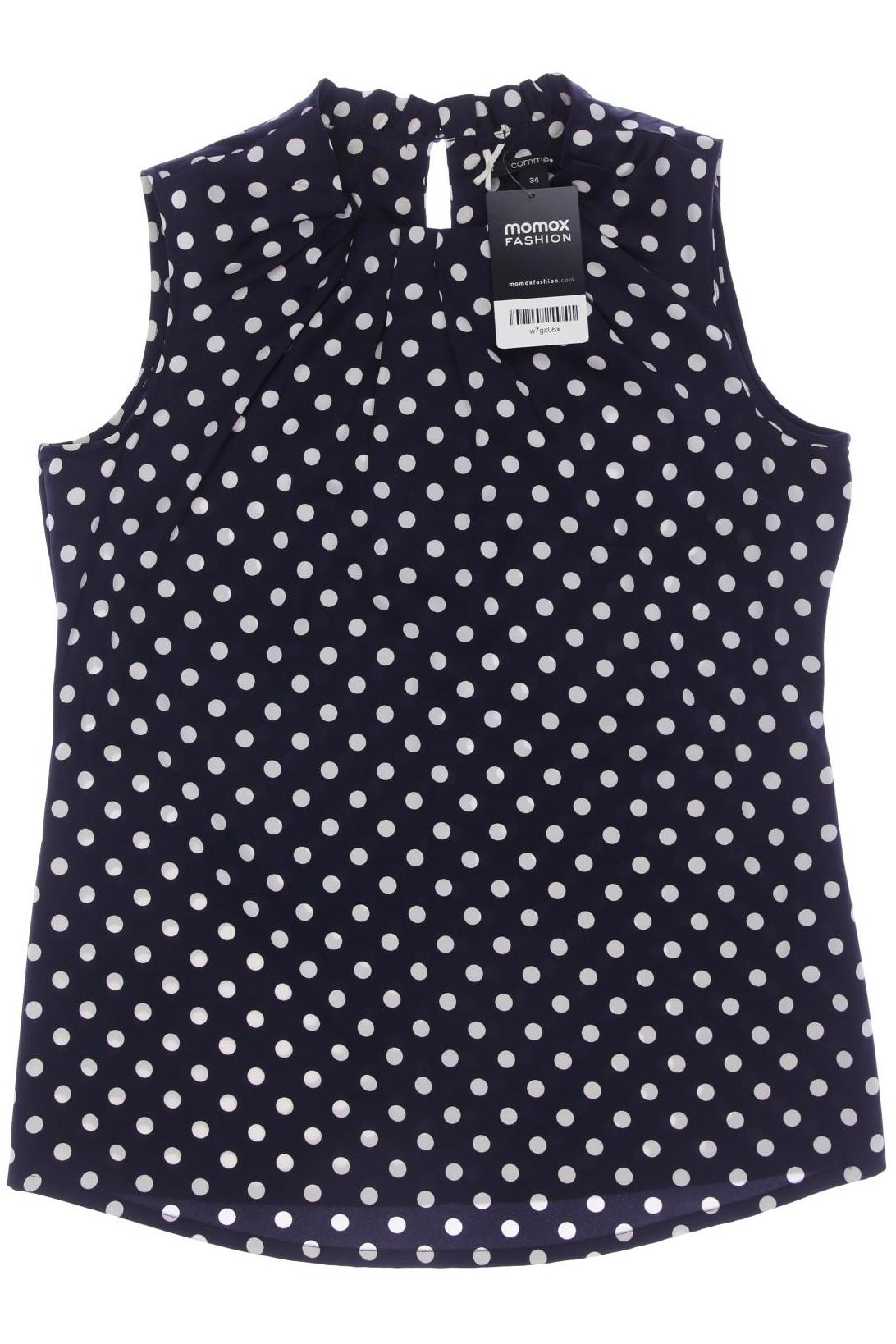 

Comma Damen Top, schwarz, Gr. 34