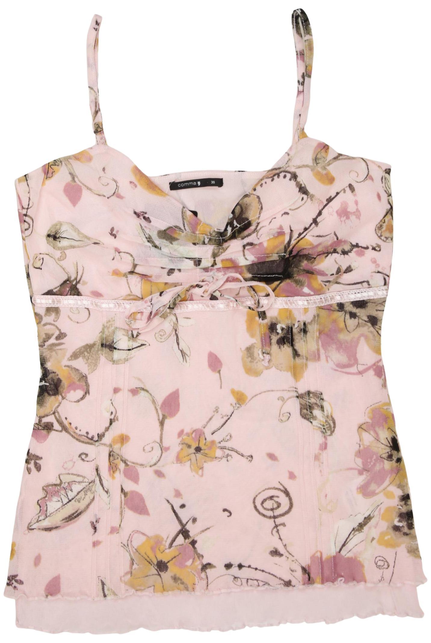 

Comma Damen Top, pink, Gr. 36