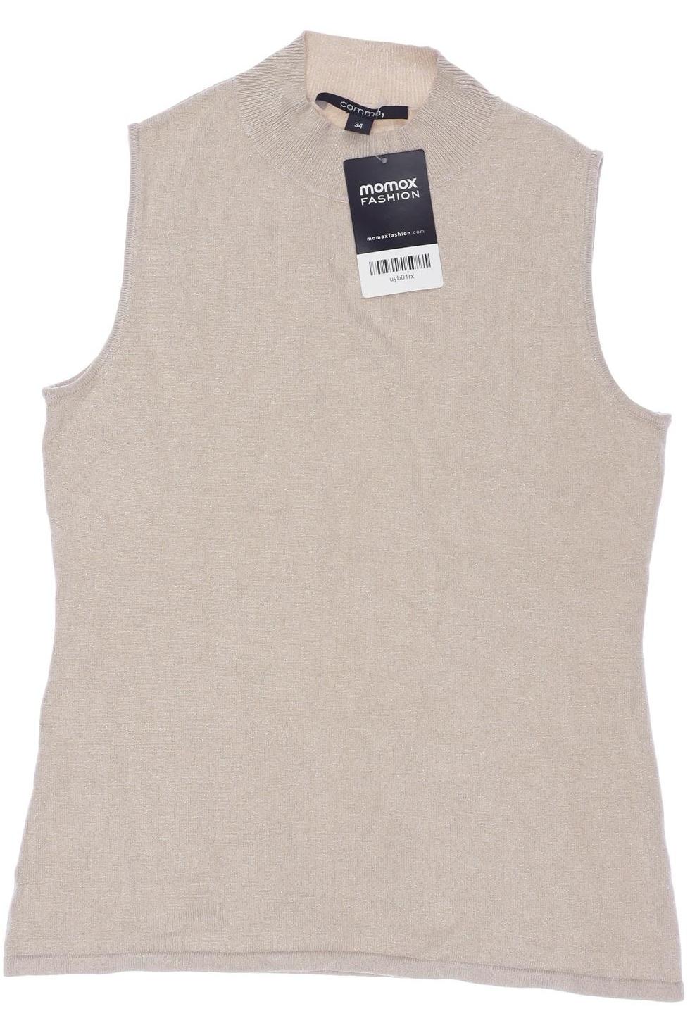 

Comma Damen Top, beige, Gr. 34