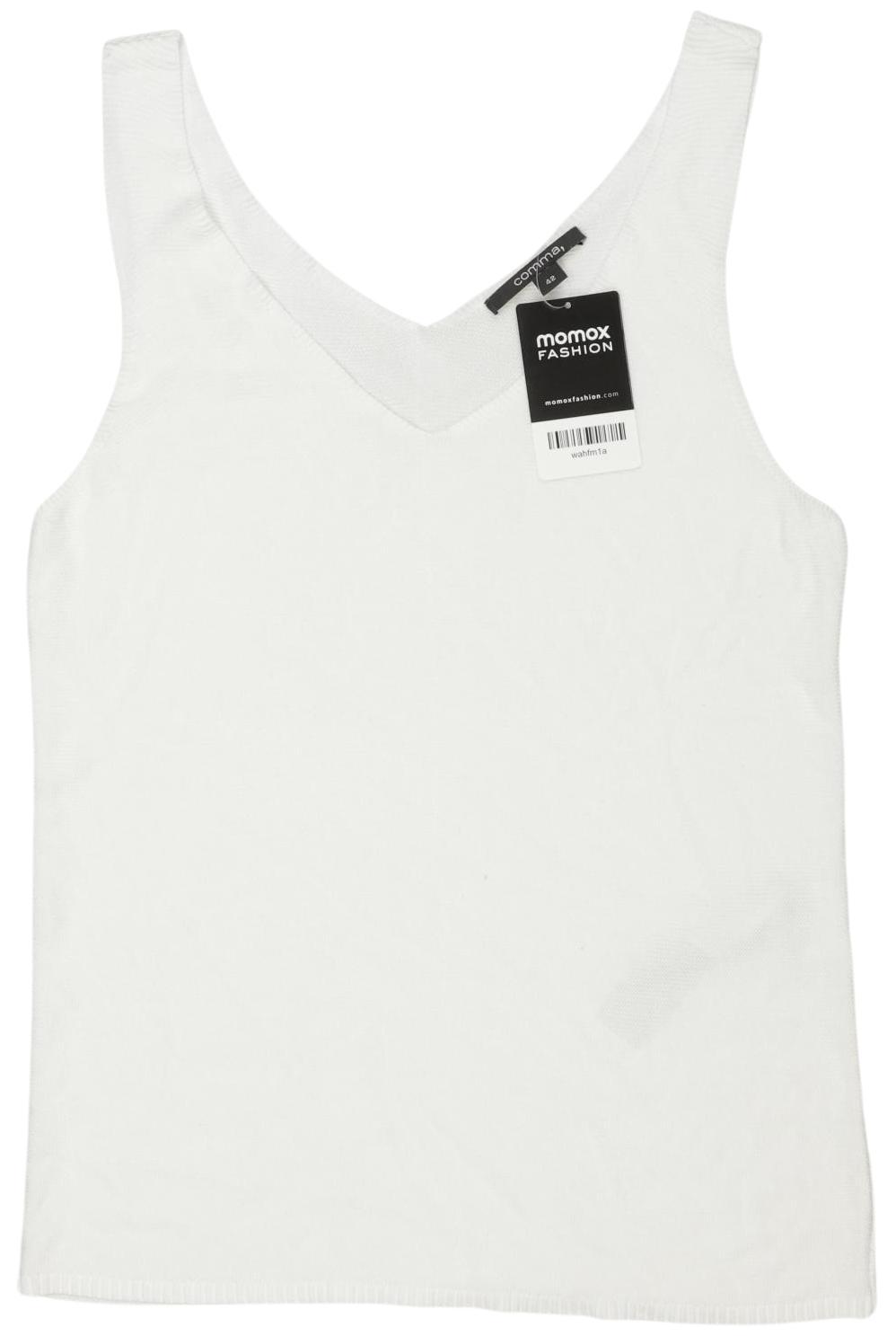 

Comma Damen Top, weiß, Gr. 42