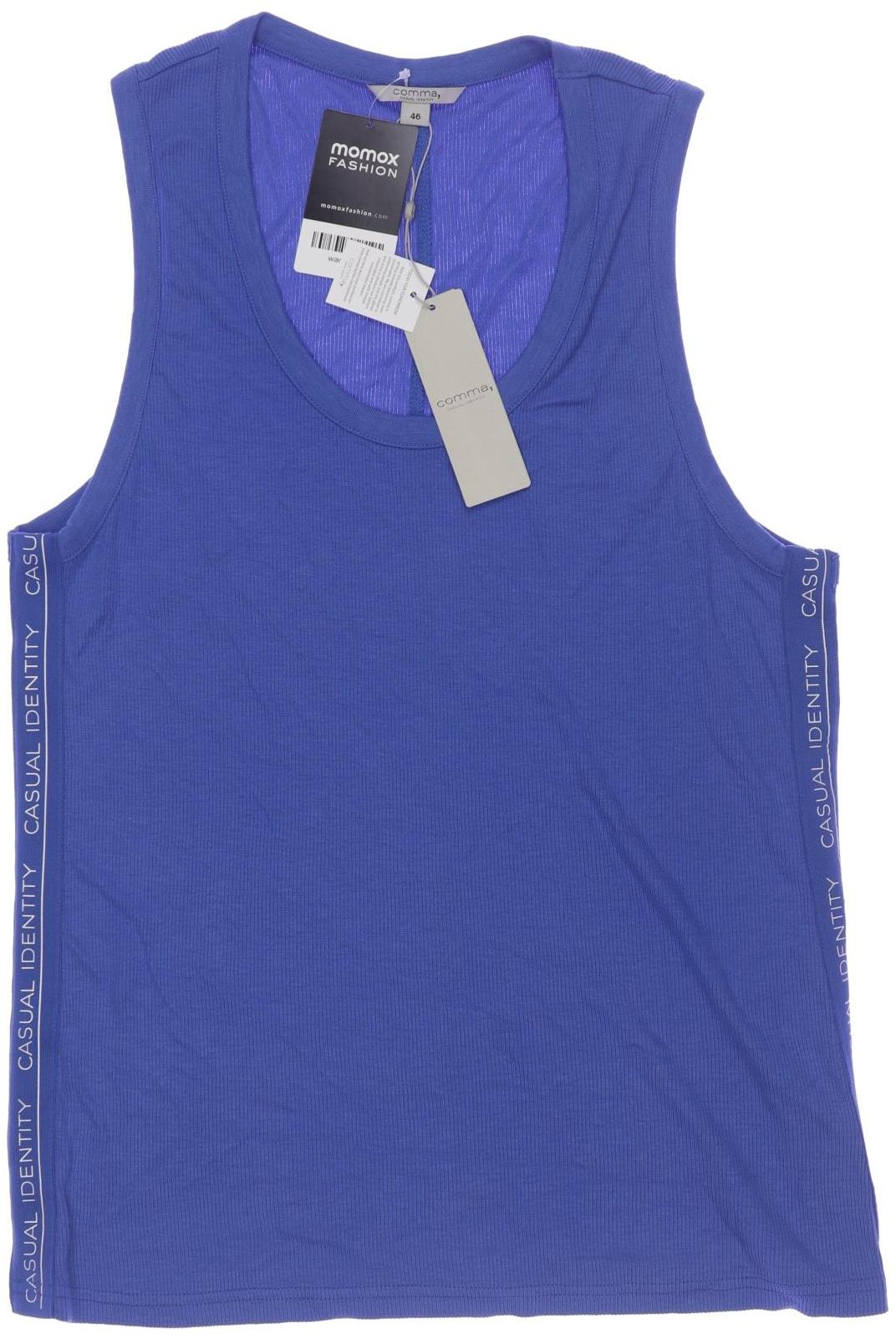 

Comma Damen Top, blau, Gr. 46