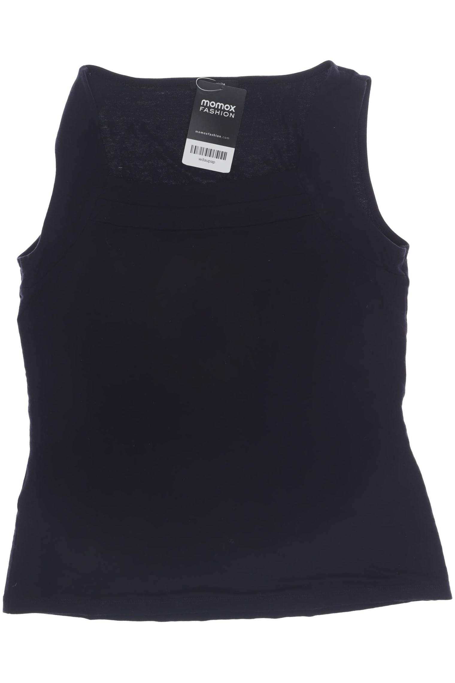 

Comma Damen Top, marineblau, Gr. 36