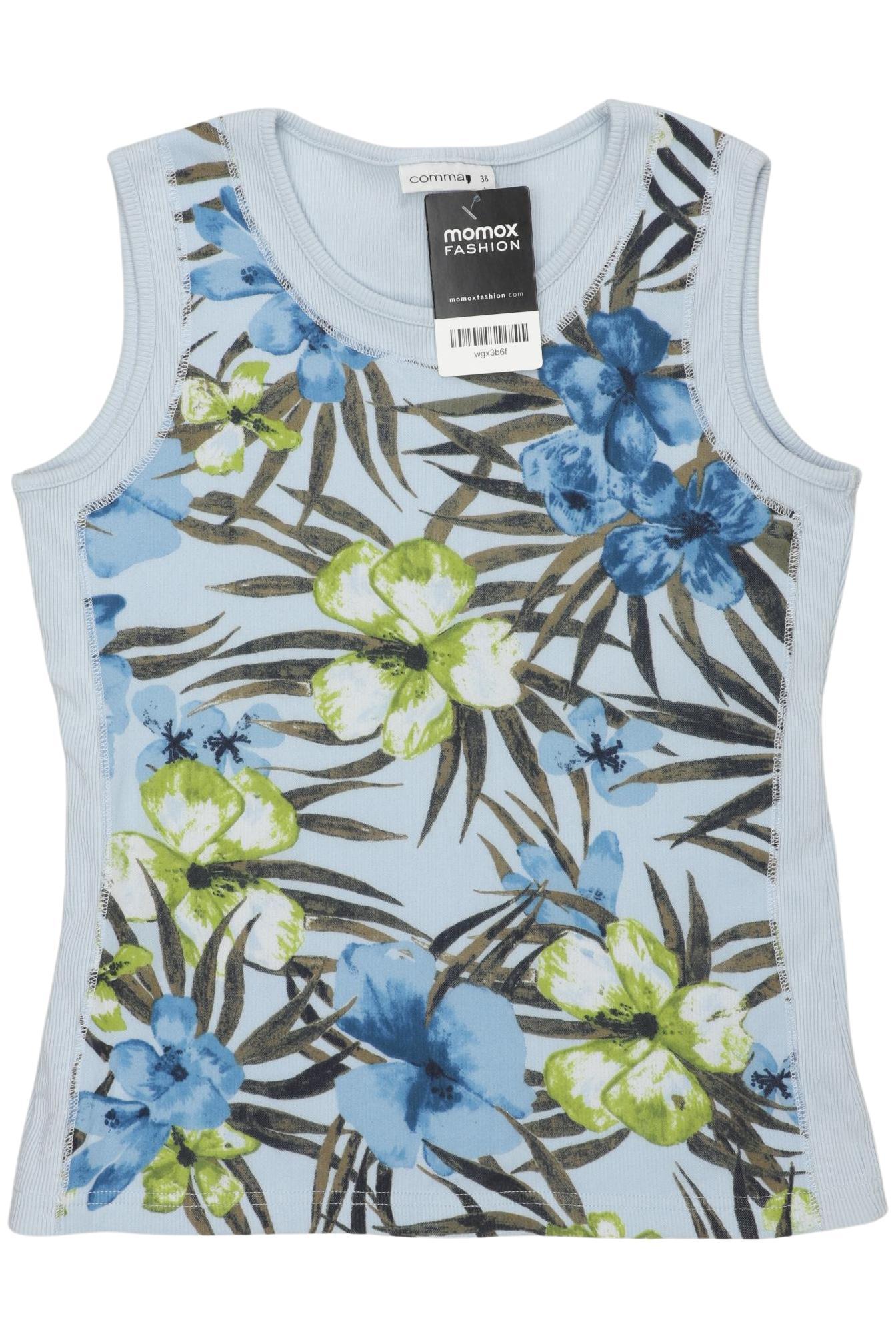 

Comma Damen Top, hellblau, Gr. 36