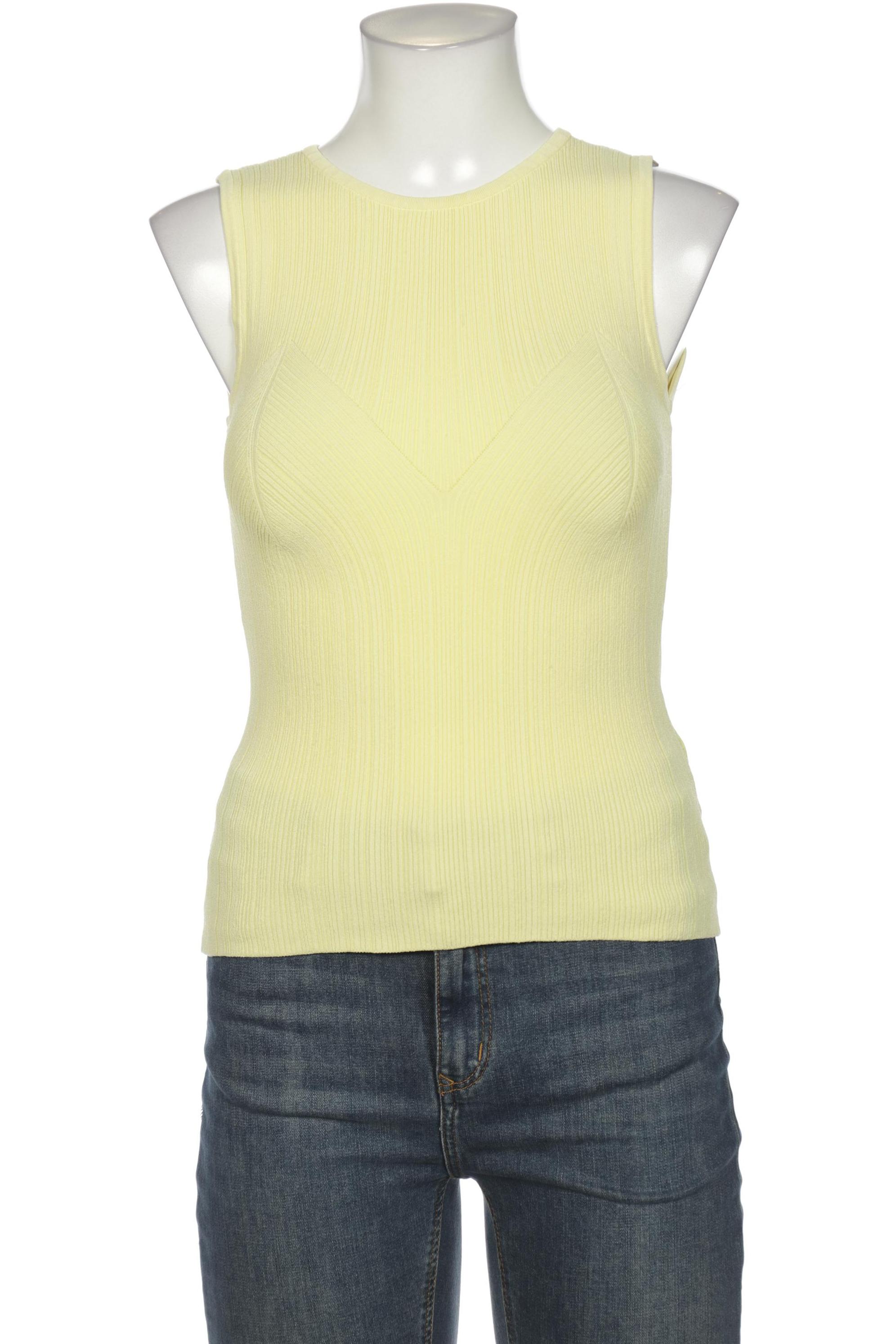 

Comma Damen Top, gelb