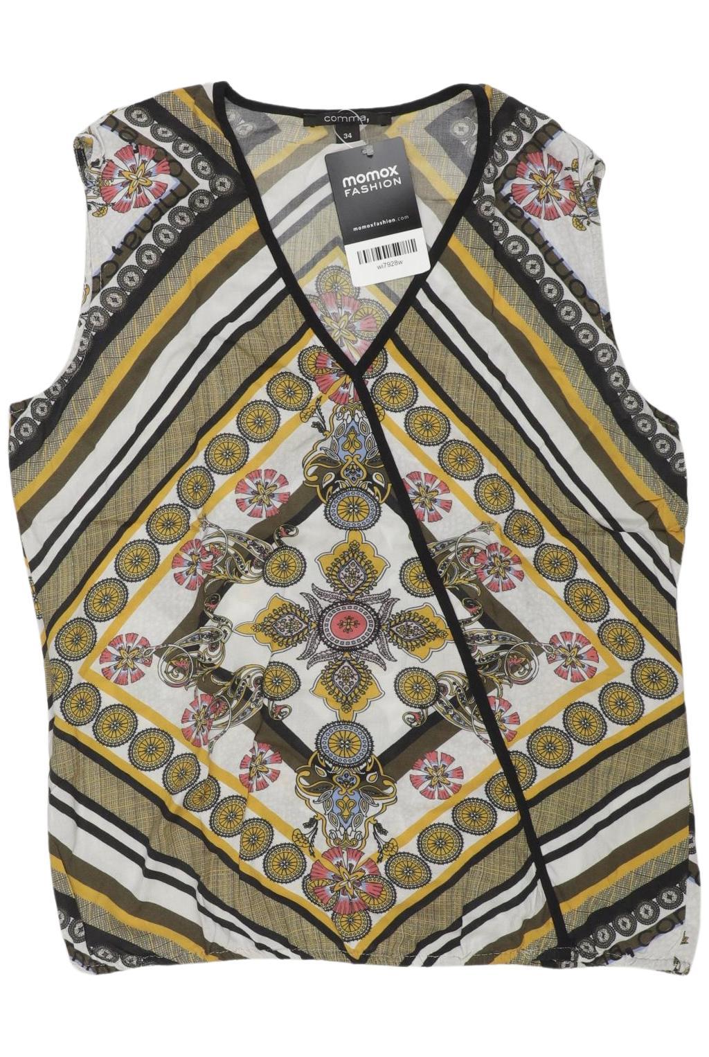 

Comma Damen Top, mehrfarbig, Gr. 34