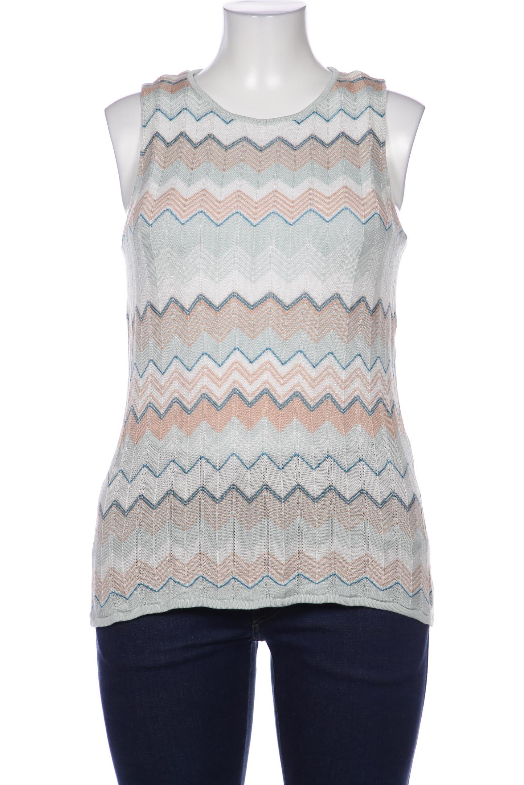 

Comma Damen Top, hellblau