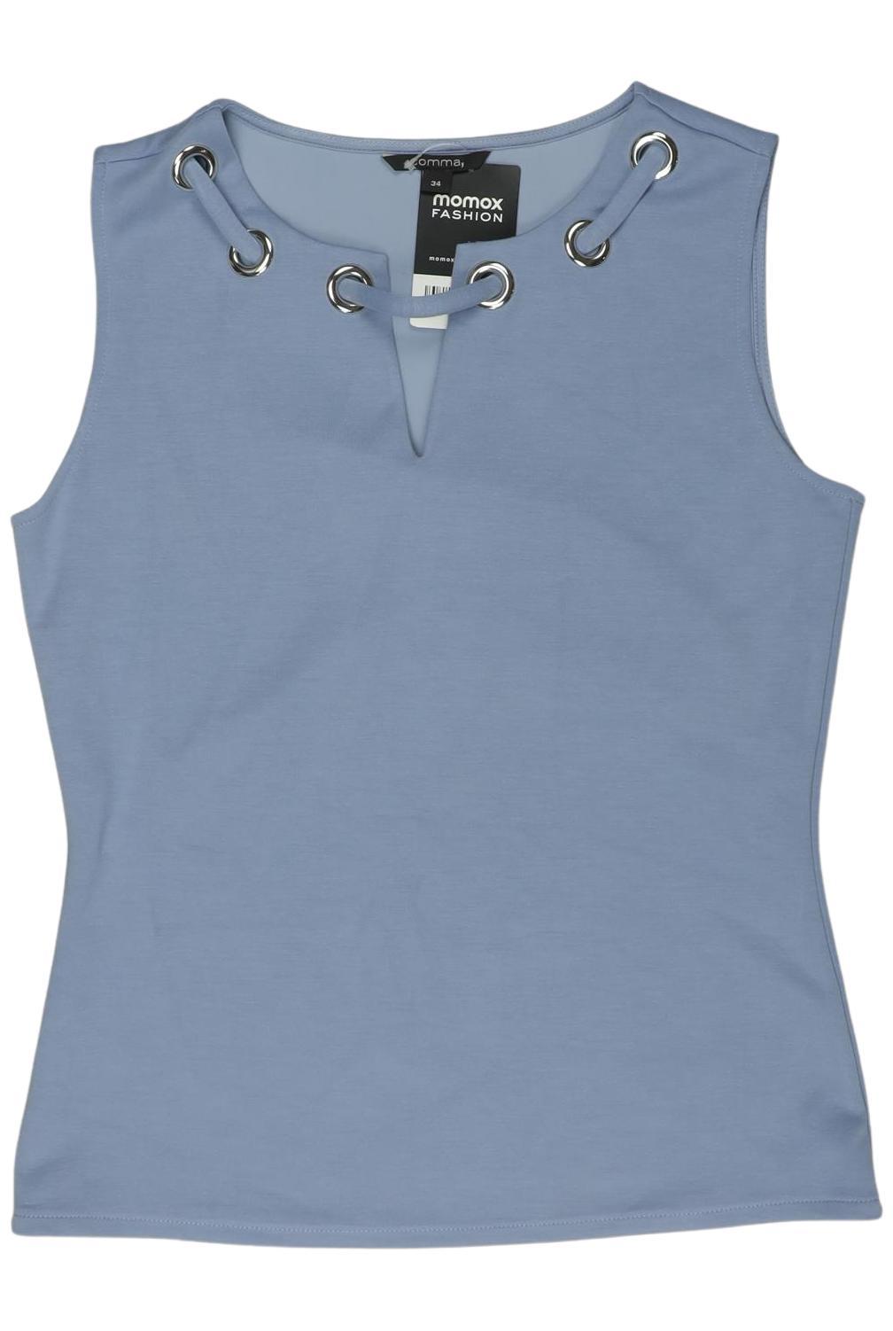 

Comma Damen Top, hellblau, Gr. 34