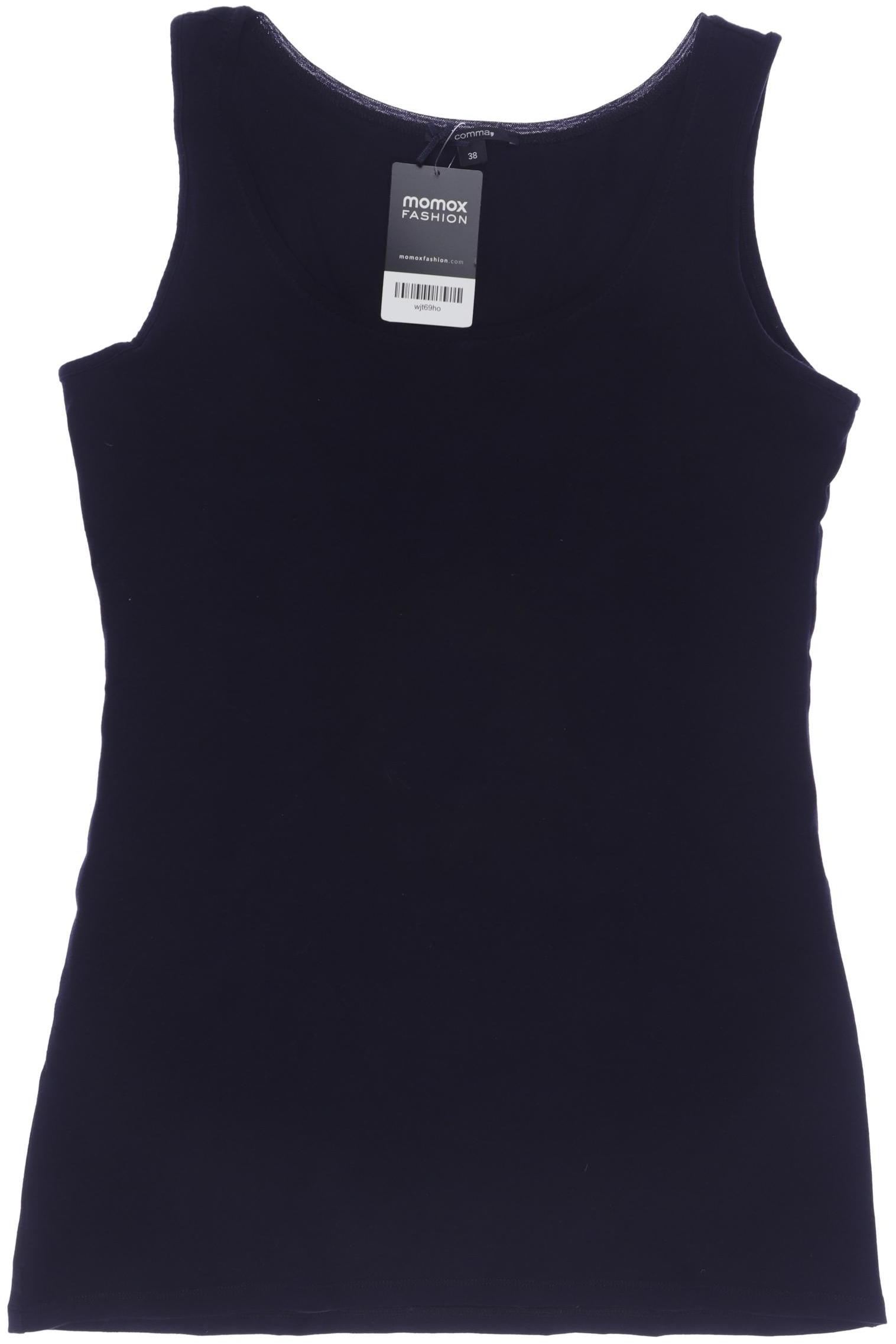 

Comma Damen Top, marineblau, Gr. 38