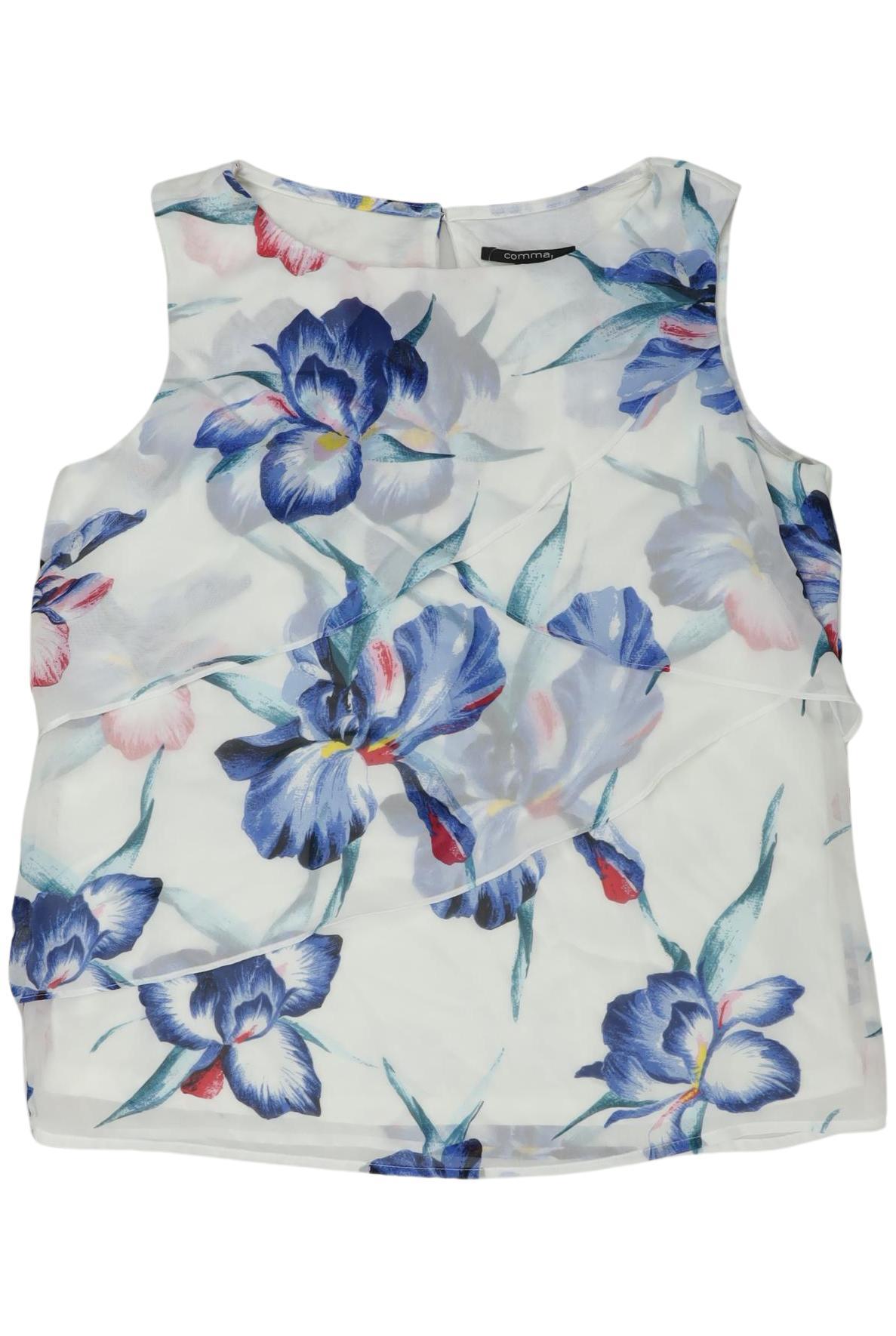 

Comma Damen Top, mehrfarbig, Gr. 36